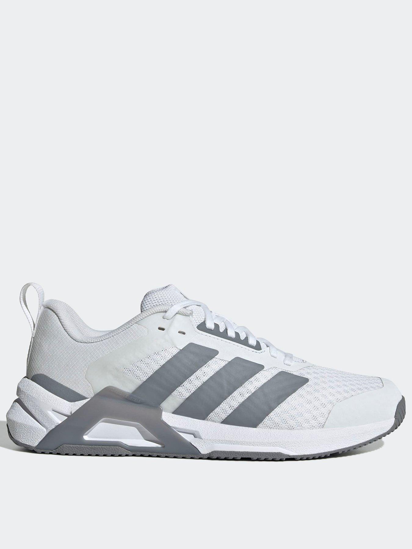 adidas Women's Training Dropset Control Trainer - White