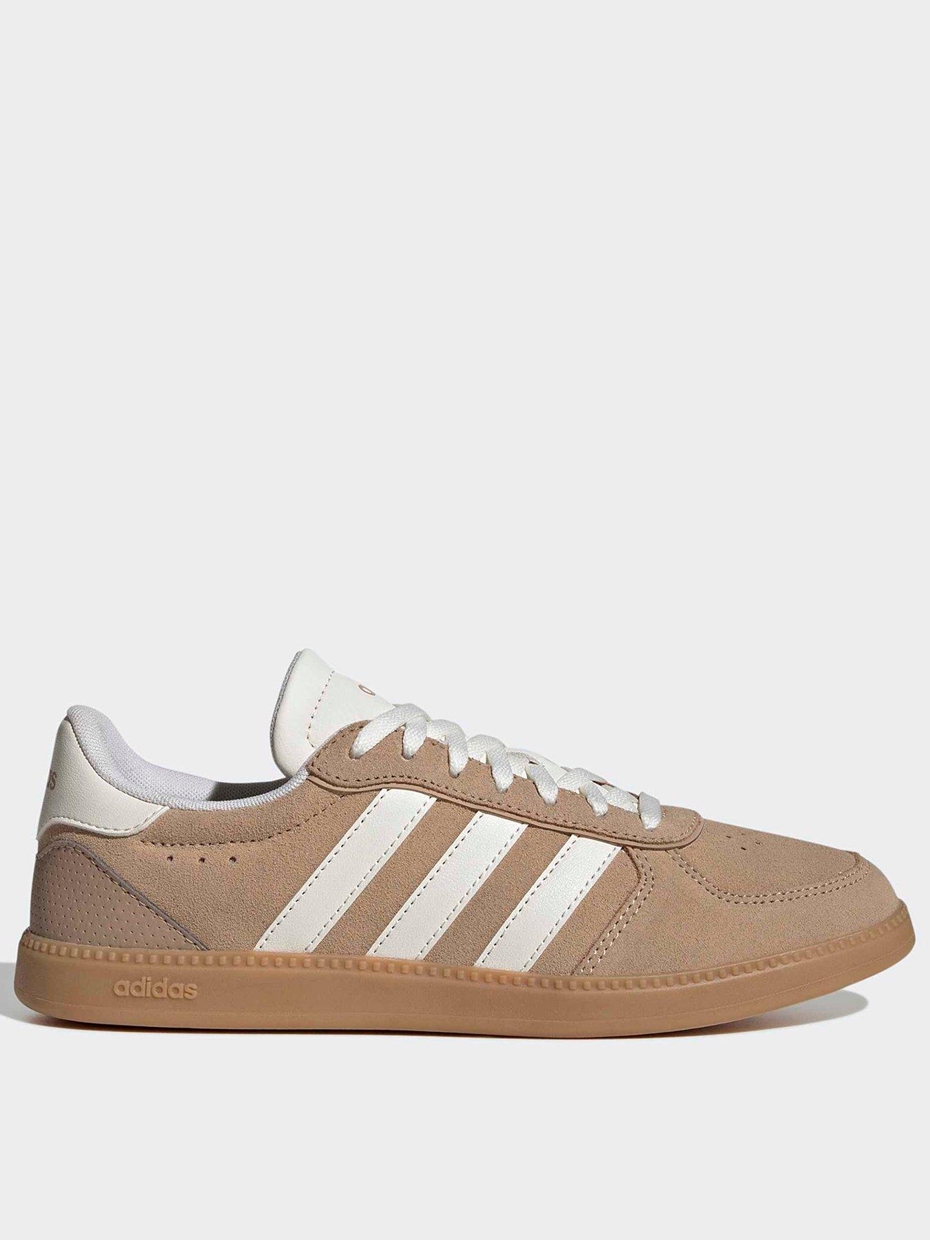 adidas Sportswear Women's Breaknet Sleek - Brown