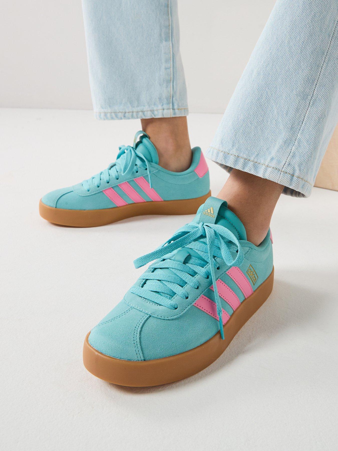 adidas Women's Vl Court 3.0 - Turquoise