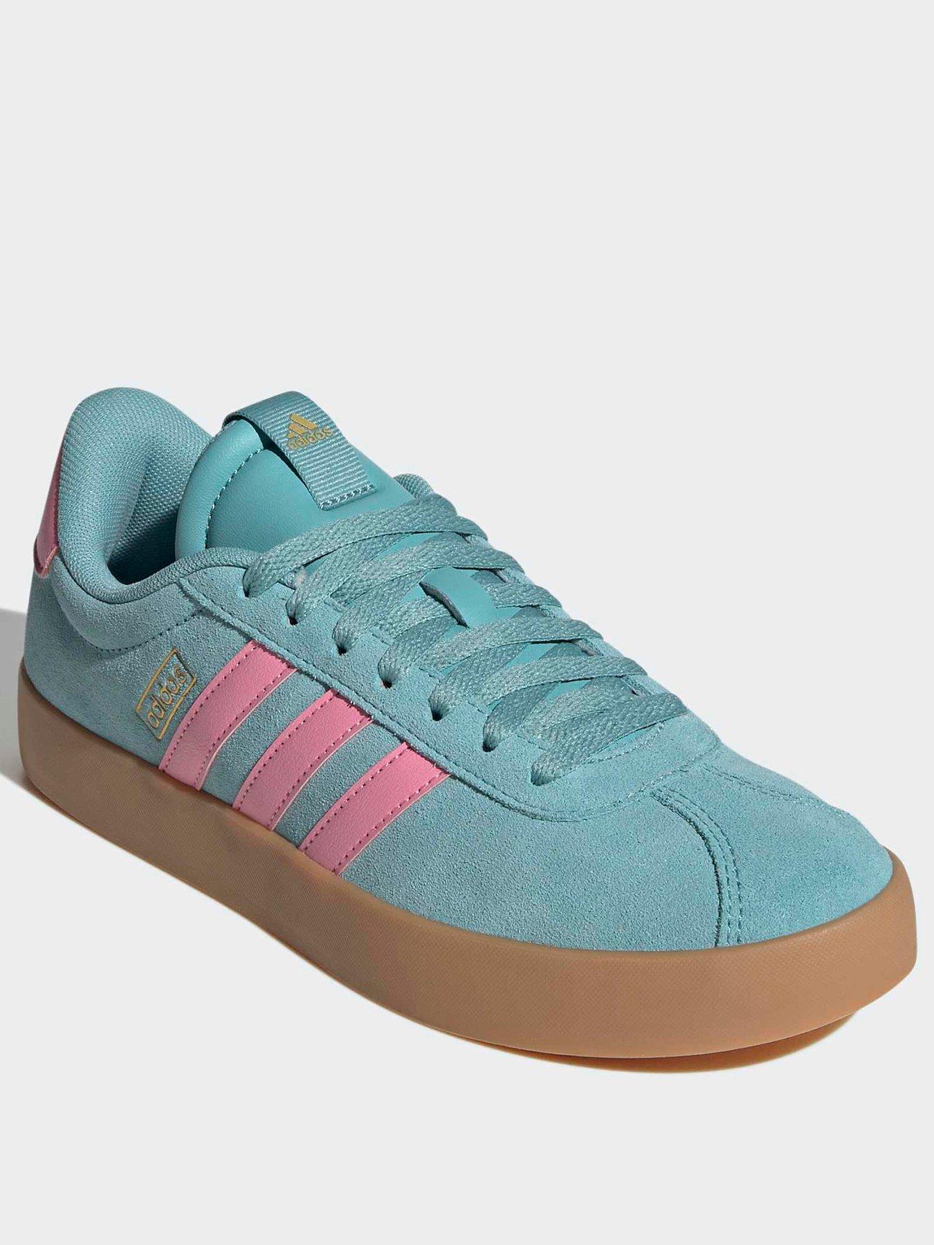 adidas gazelle silver green womens Adidas Gazelle Bold In Turquoise For Women main image 1
