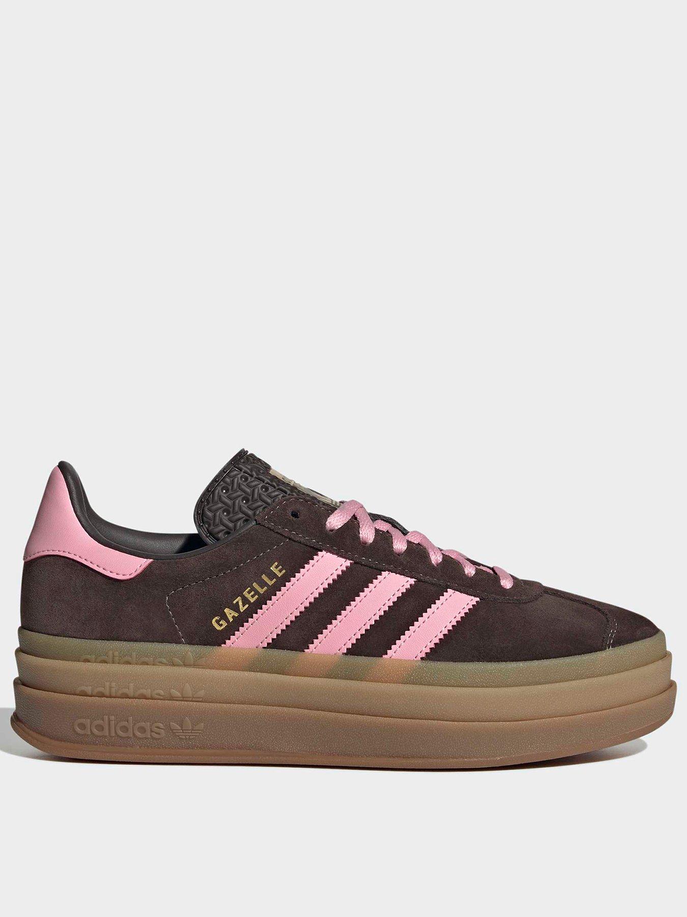 adidas Originals Women's Gazelle Bold - Brown