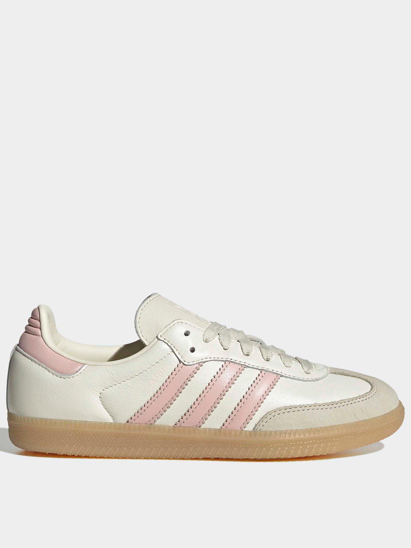 adidas Originals Women's Samba Trainers - Off White