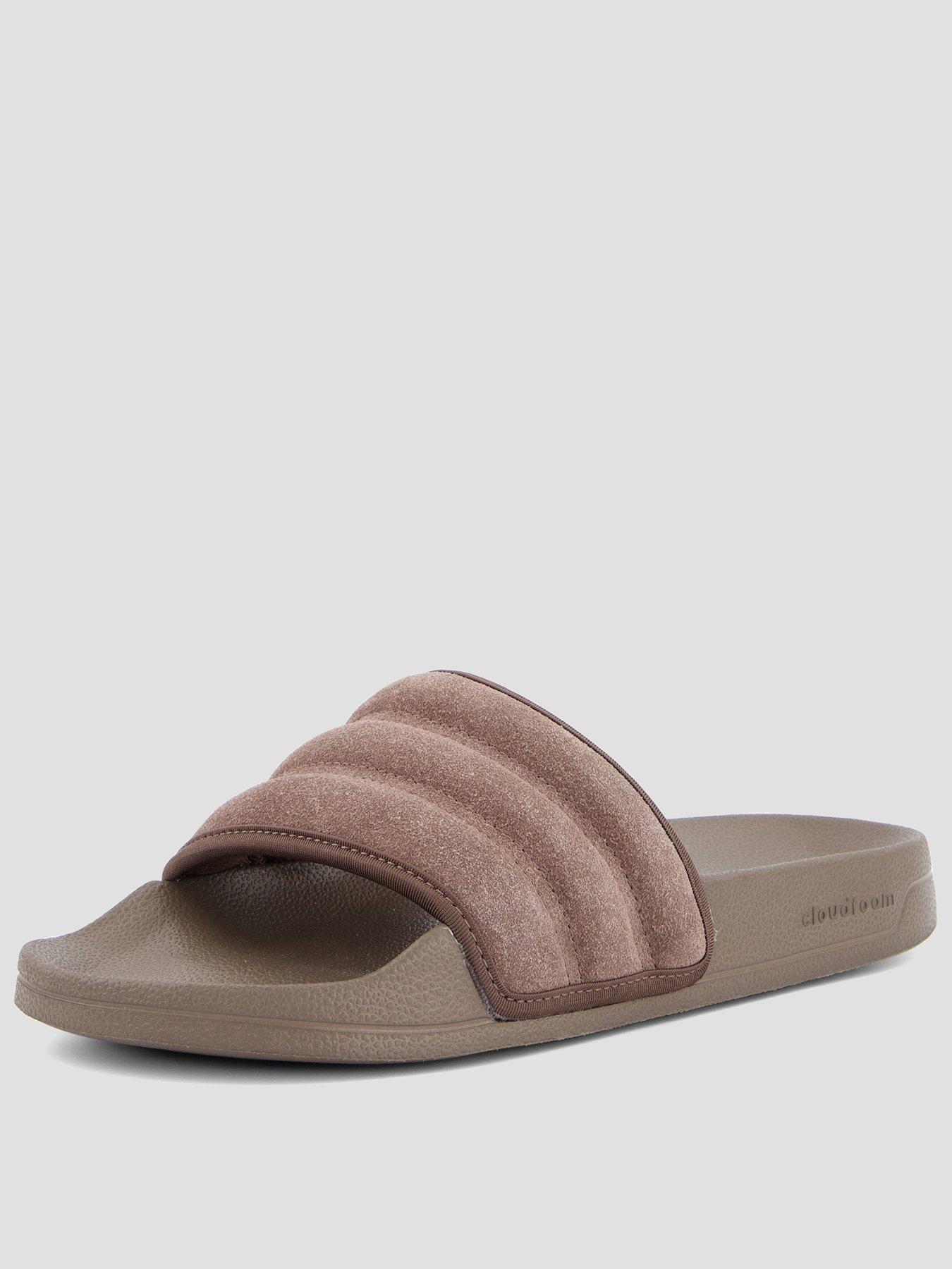 adidas Sportswear Women's Adilette Noshower Sliders - Brown