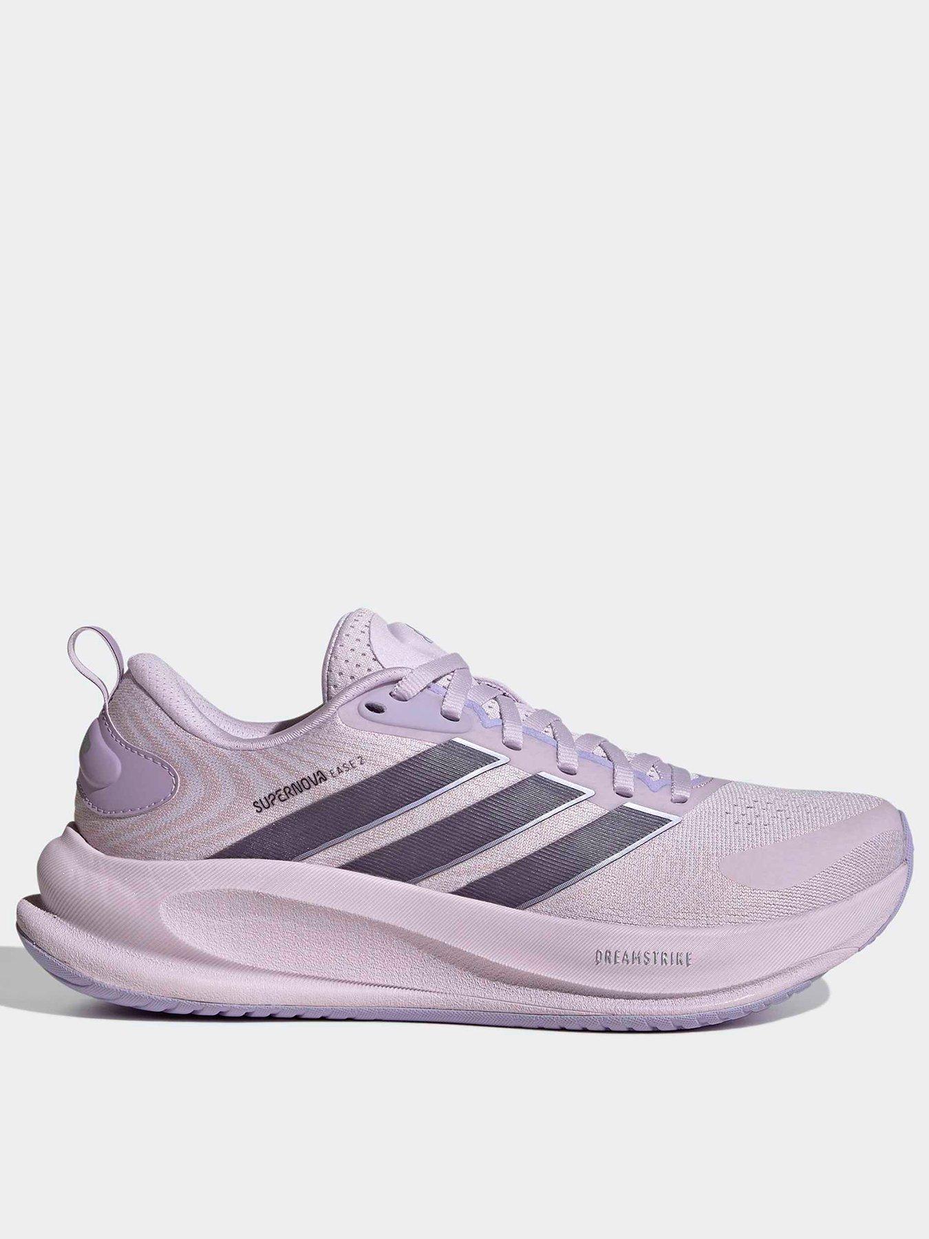 adidas Women's Running Supernova Ease 2 Trainers, Purple, Size 7, Women