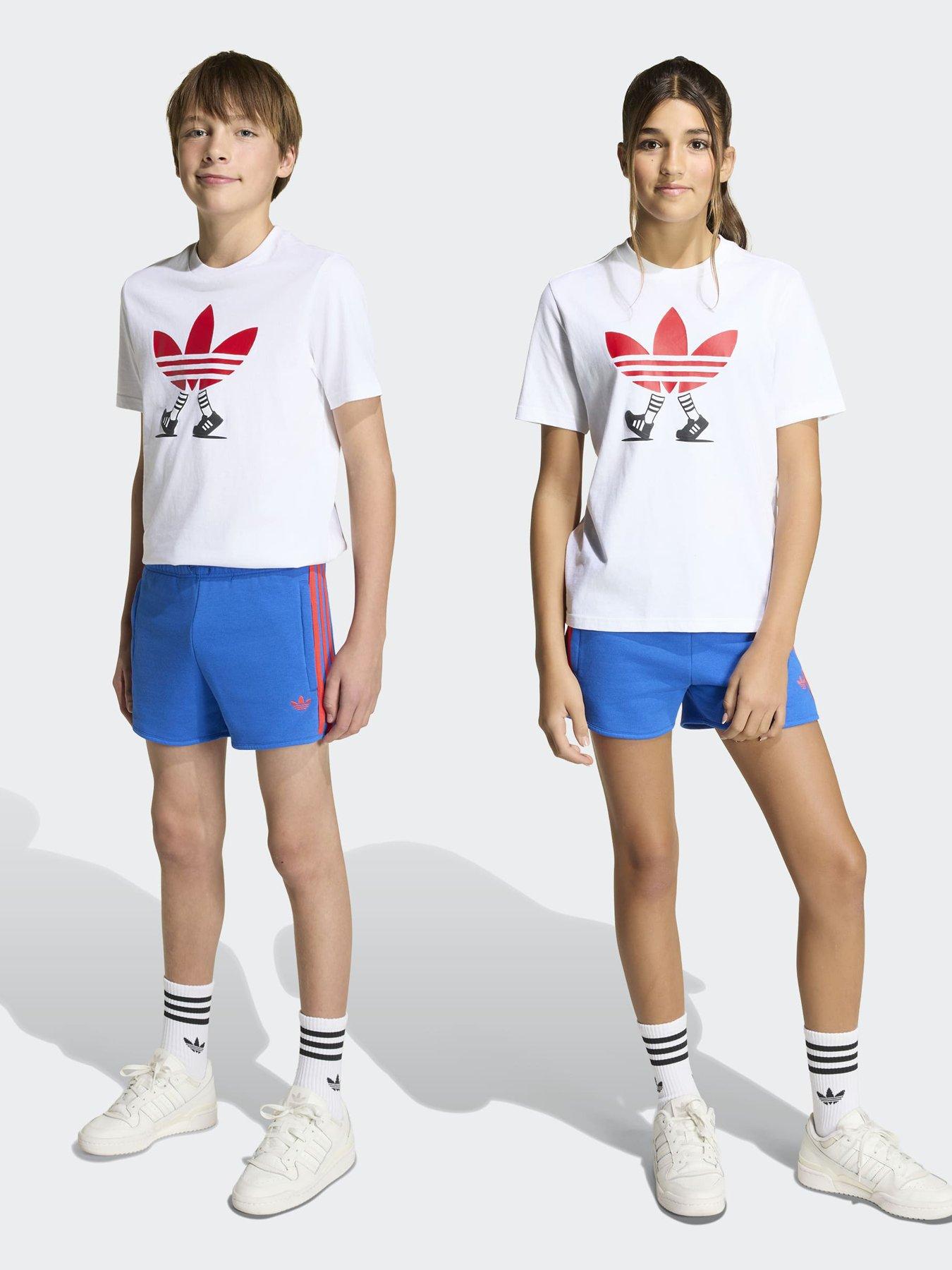 Adidas Originals Junior Boys Sprinter Shorts - Blue