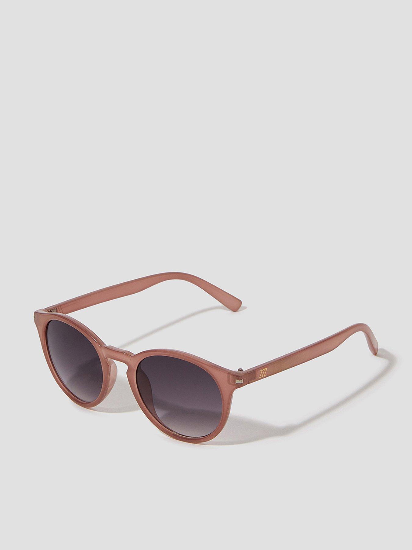 Image 1 of 2 of Monsoon Pink Frame Sunglasses