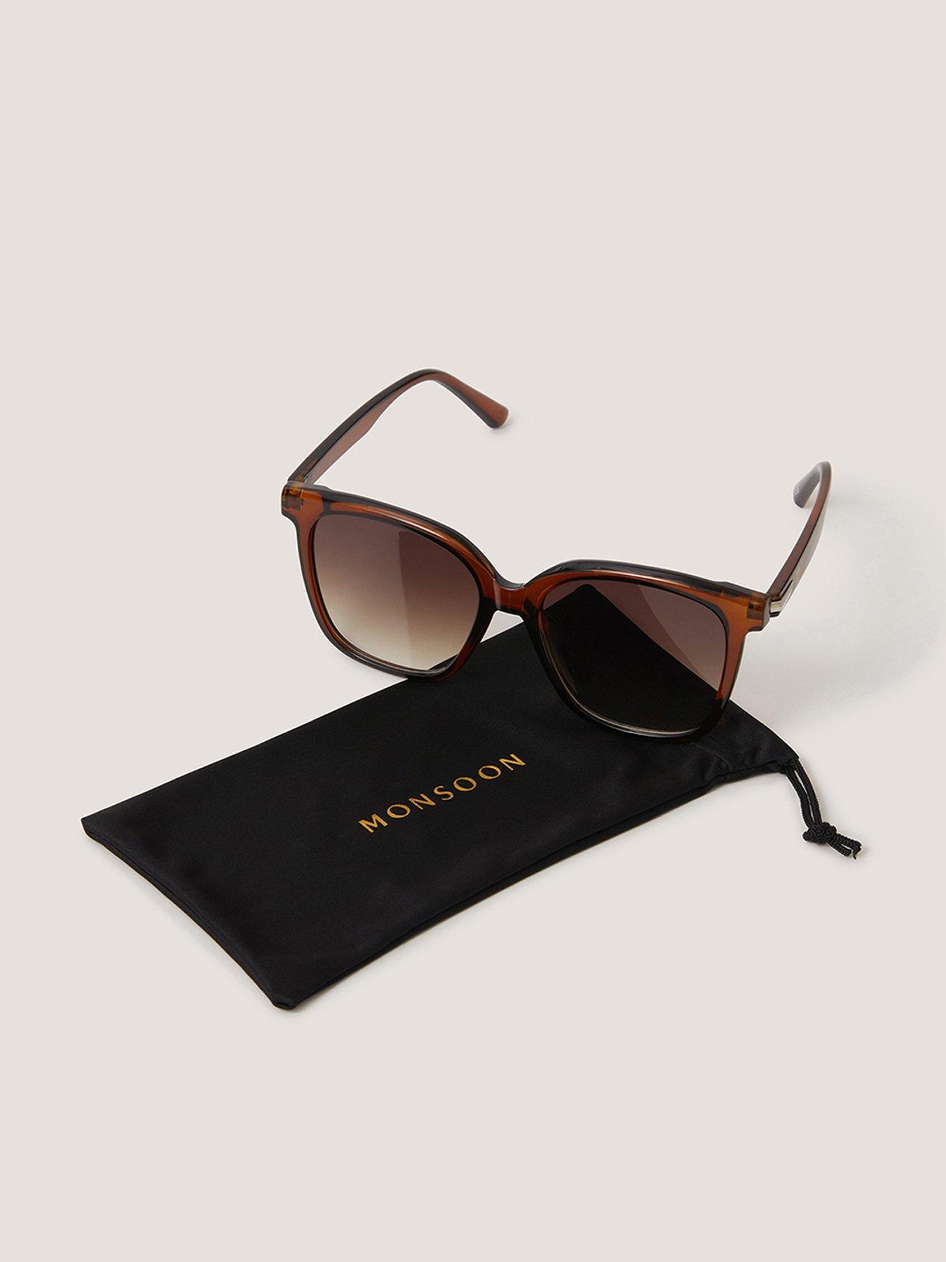 Monsoon Chocolate Sunglasses - Brown