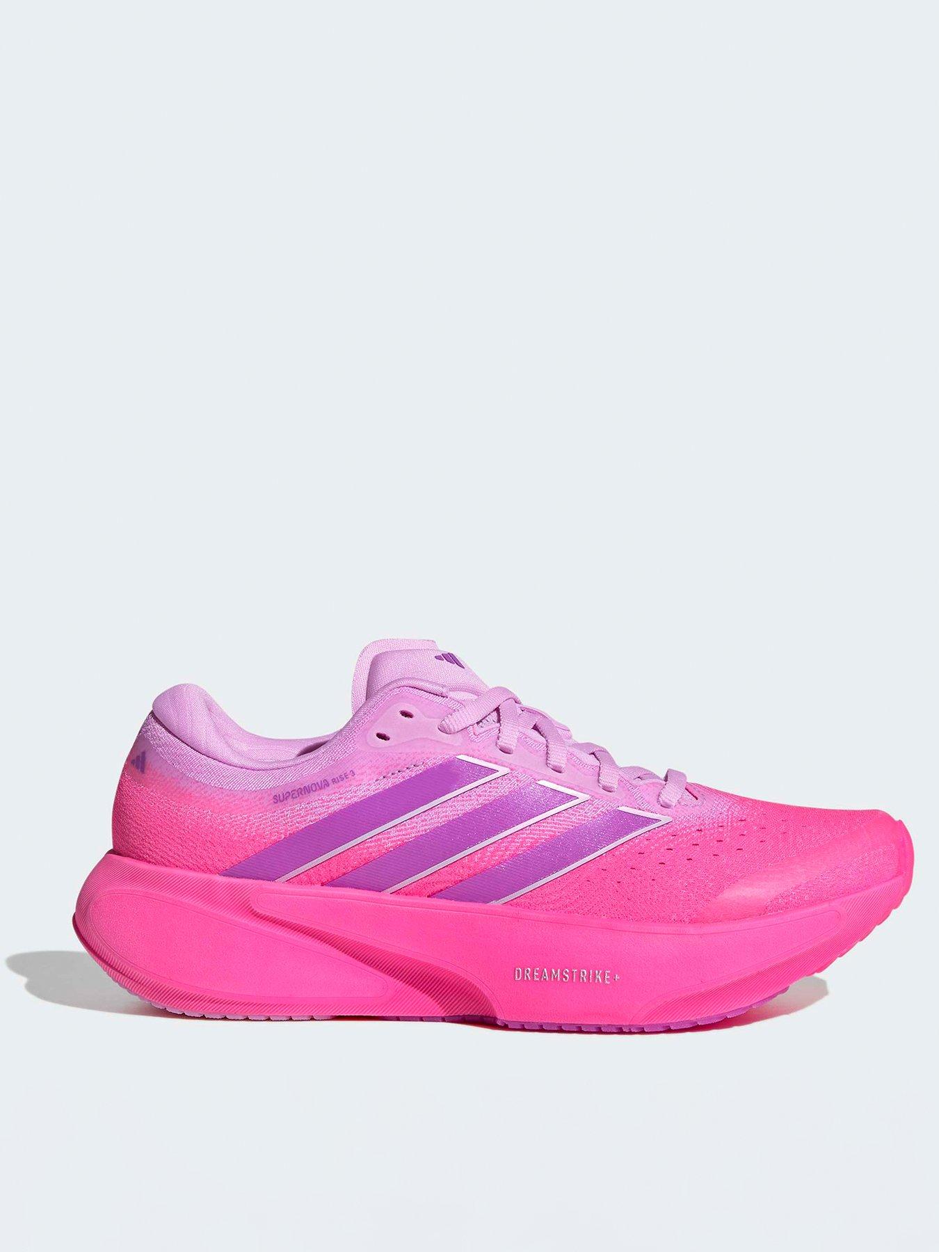 Adidas Women'S Running Supernova Rise 3 Trainers - Pink