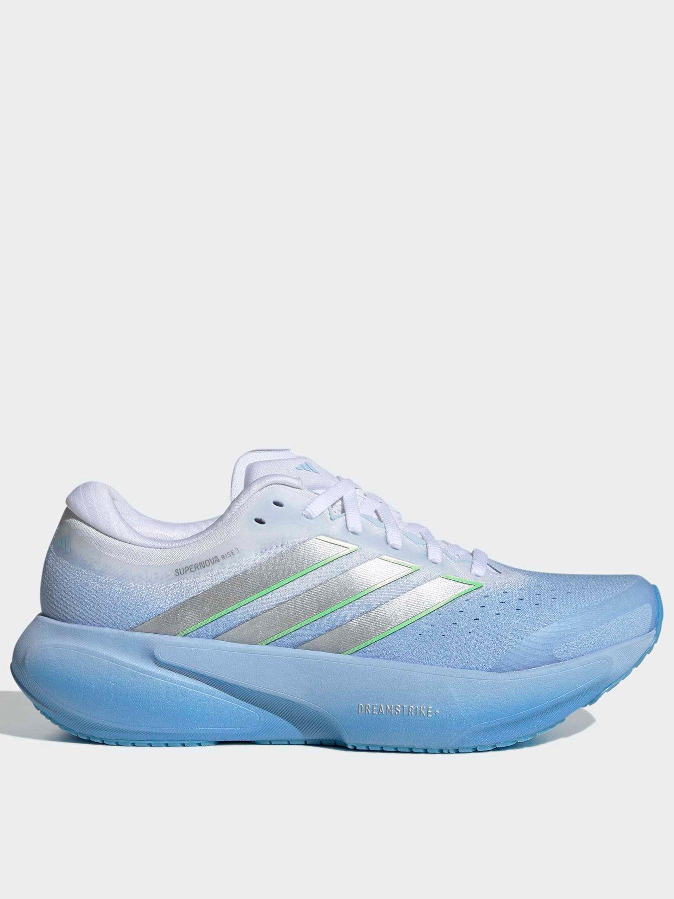 Image 1 of 7 of adidas Women's Running Supernova Rise 3 Trainers - Blue