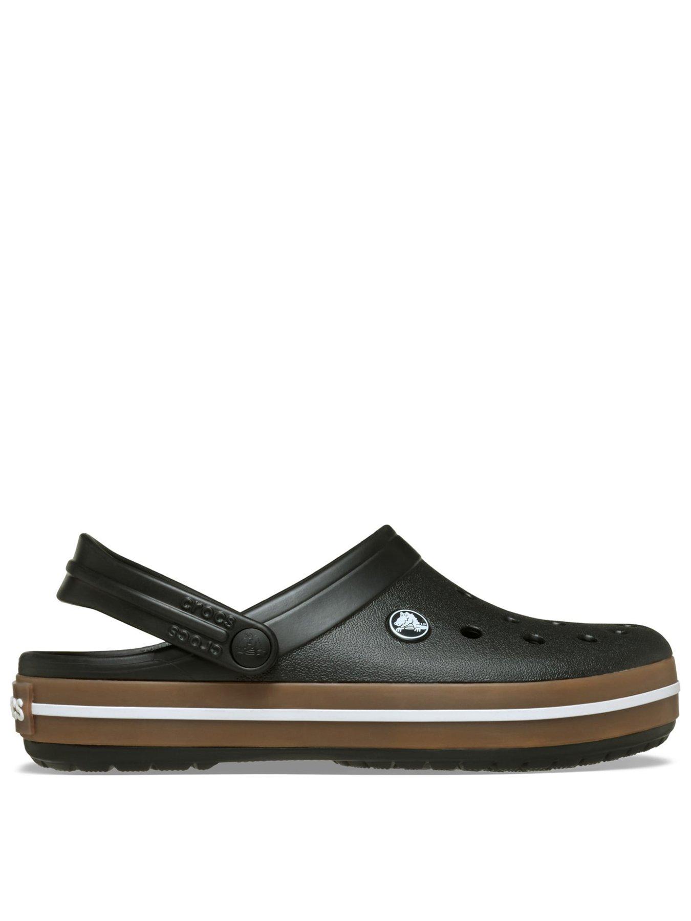 Crocs Crocband Gum Clog Sandal