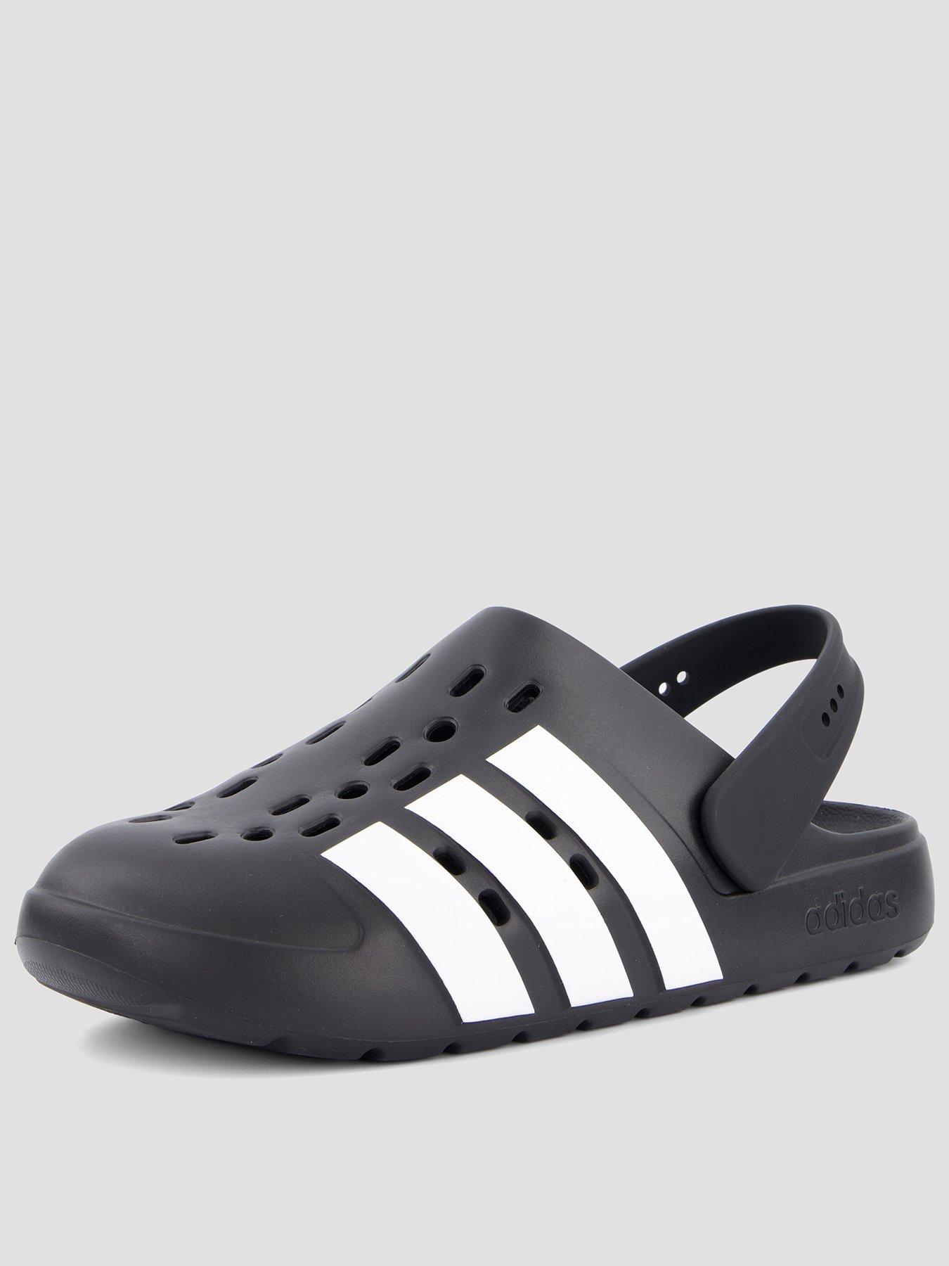 Image 1 of 7 of adidas Sportswear Unisex Adilette Clogs 2.0 - Black