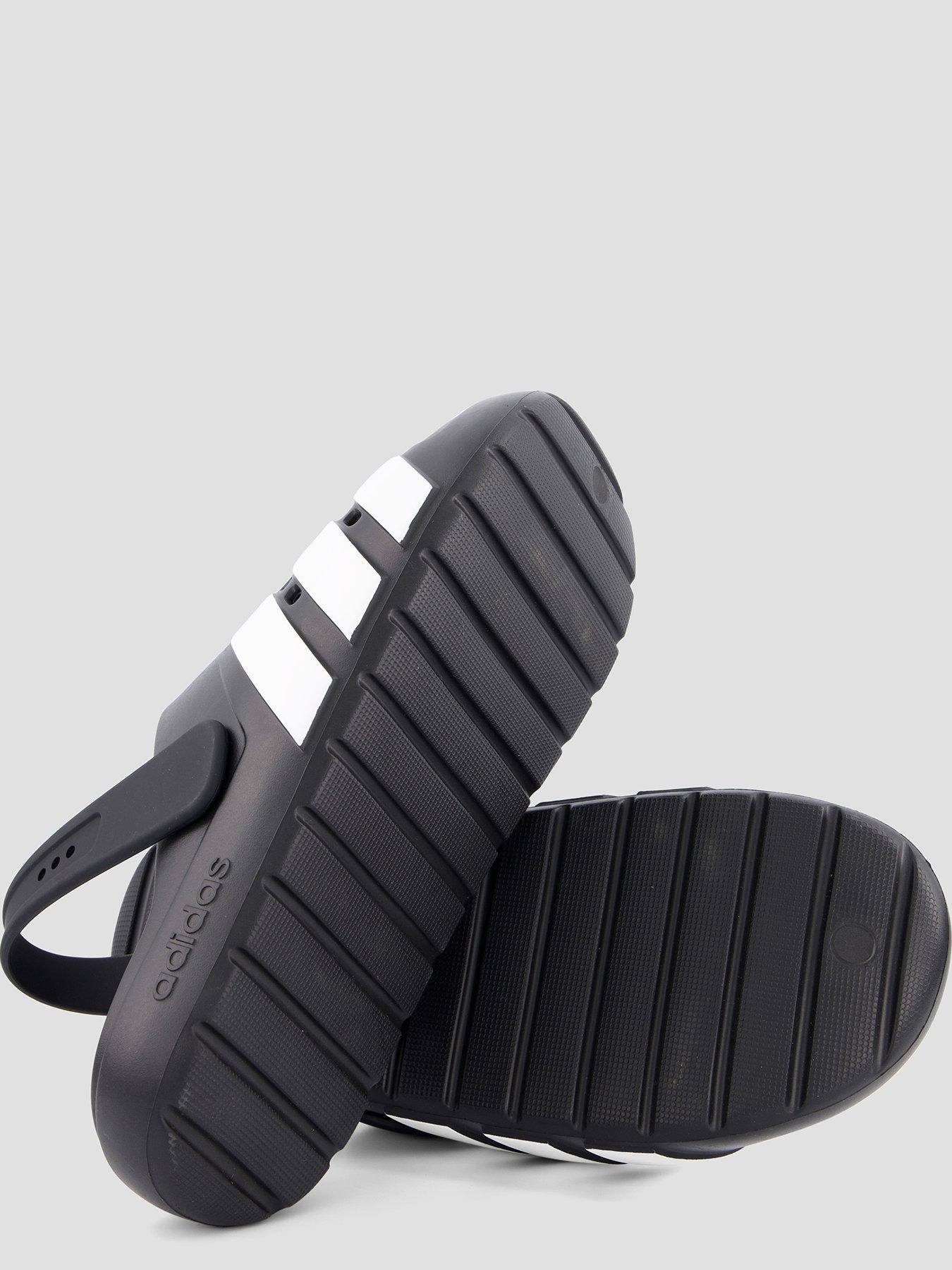 Image 4 of 7 of adidas Sportswear Unisex Adilette Clogs 2.0 - Black