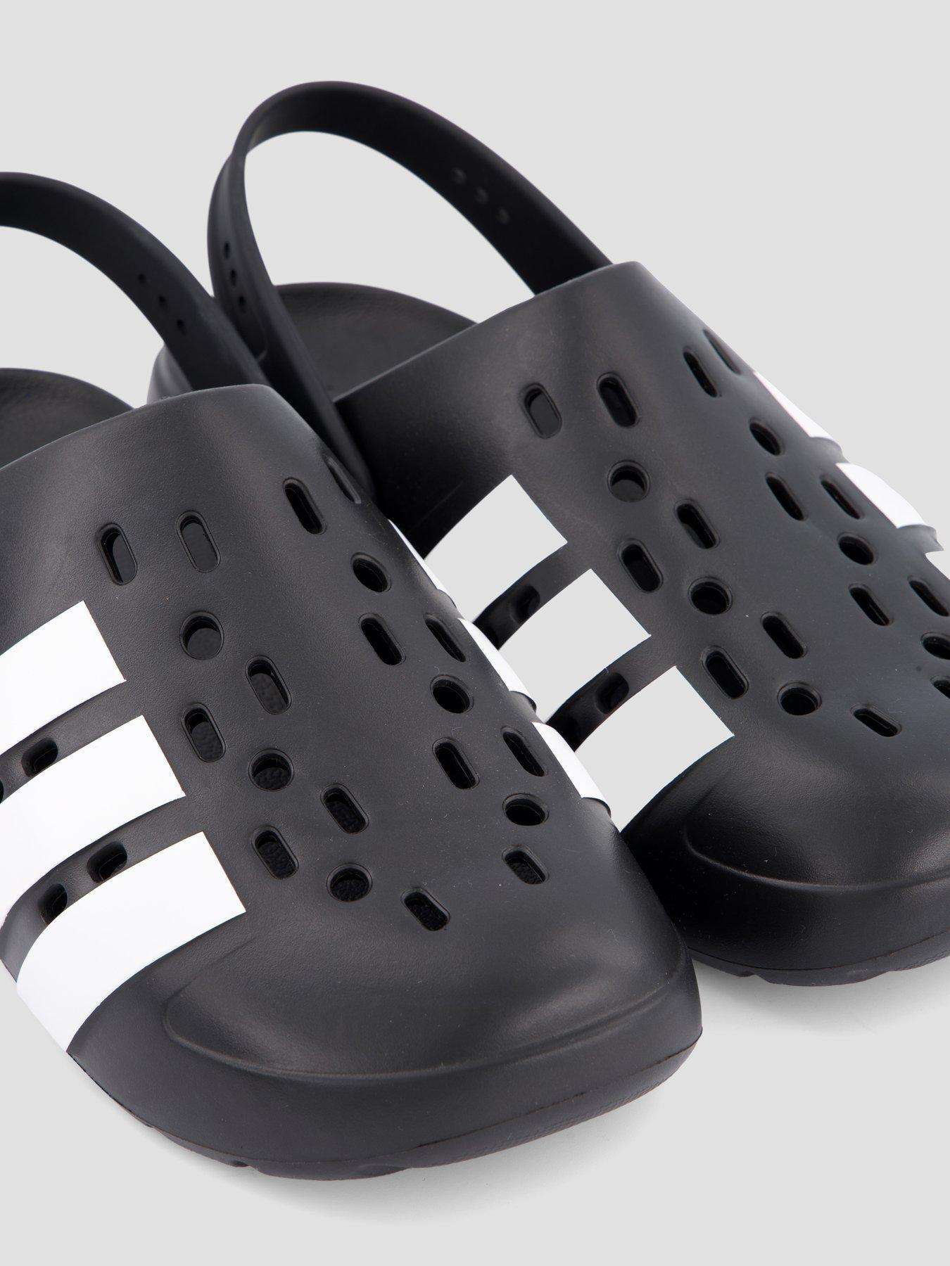 Image 5 of 7 of adidas Sportswear Unisex Adilette Clogs 2.0 - Black