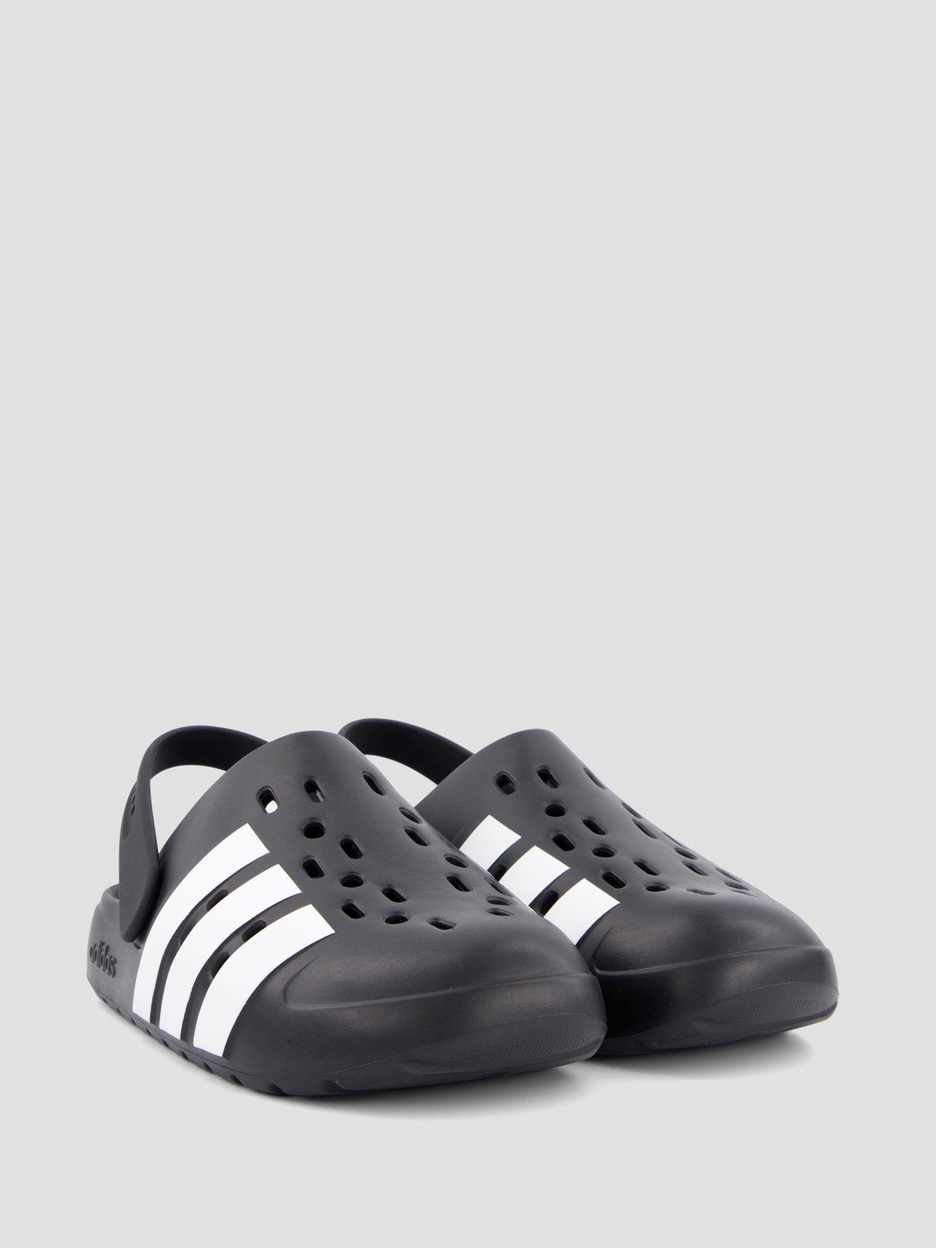 Image 6 of 7 of adidas Sportswear Unisex Adilette Clogs 2.0 - Black