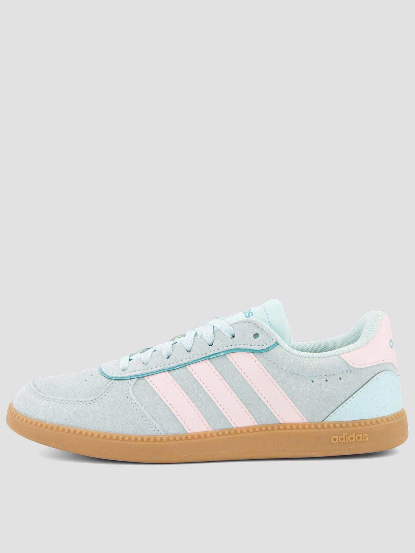 adidas Sportswear Women's Breaknet Sleek Trainers - Turquoise