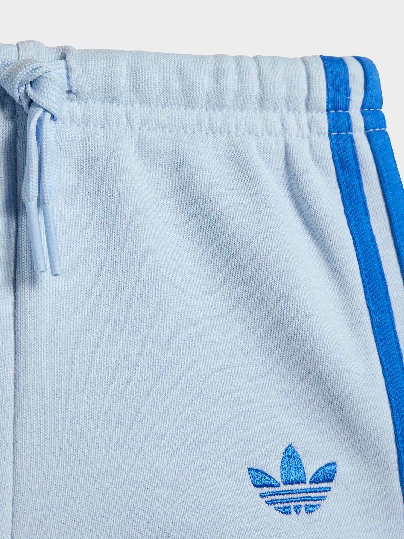Image 6 of 6 of adidas Originals Infant T-Shirt &amp; Shorts Set - Blue