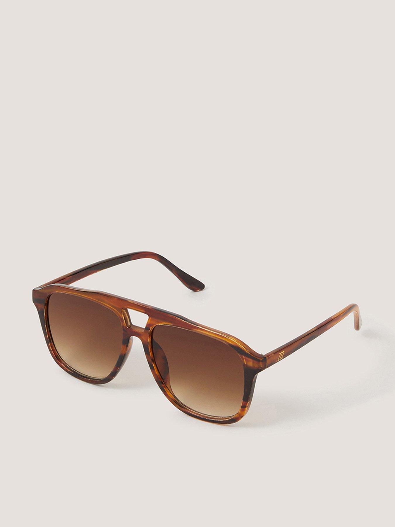 Monsoon Tea Grain Aviator - Brown