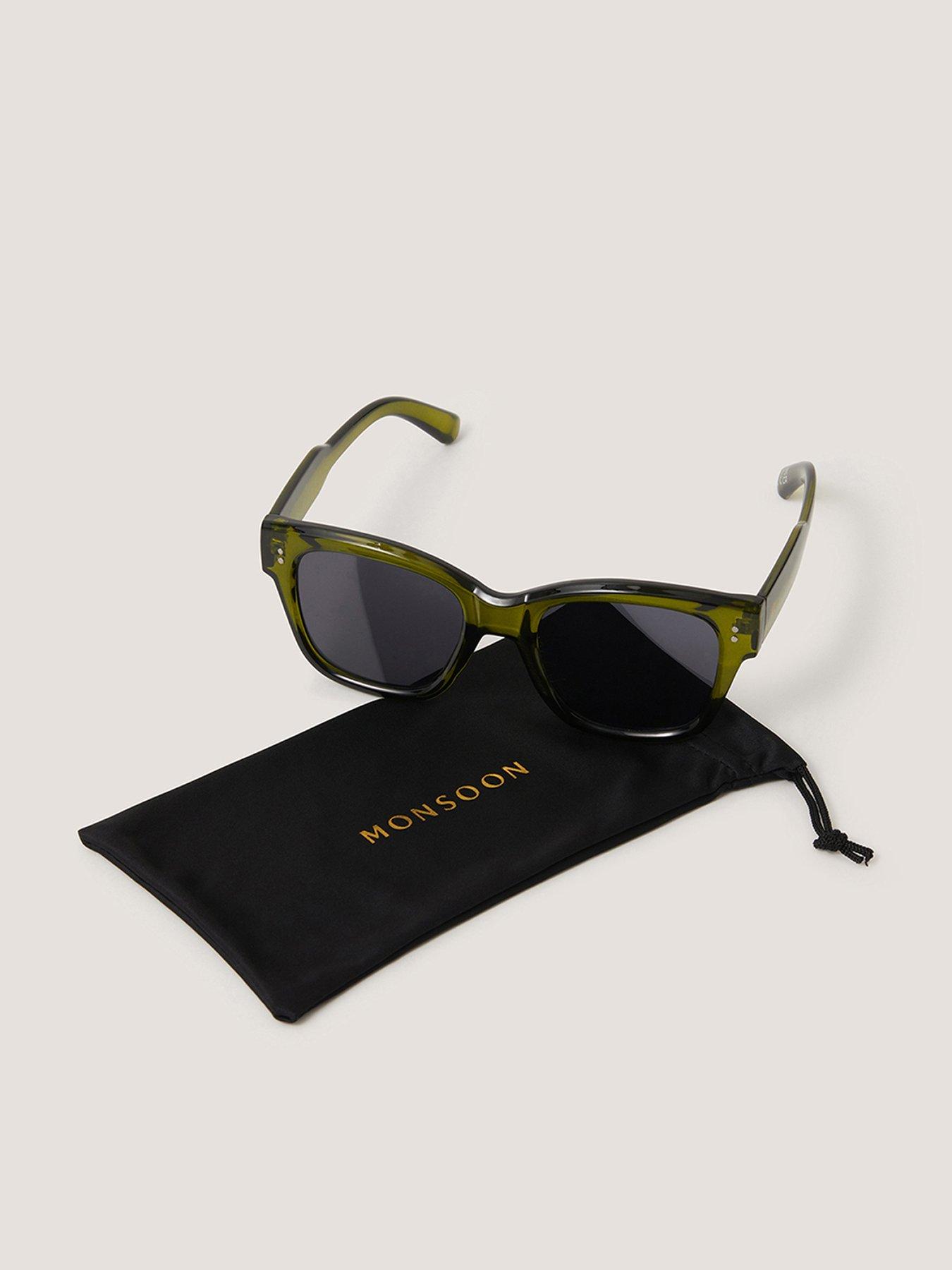 Monsoon Chunky Cateye - Green