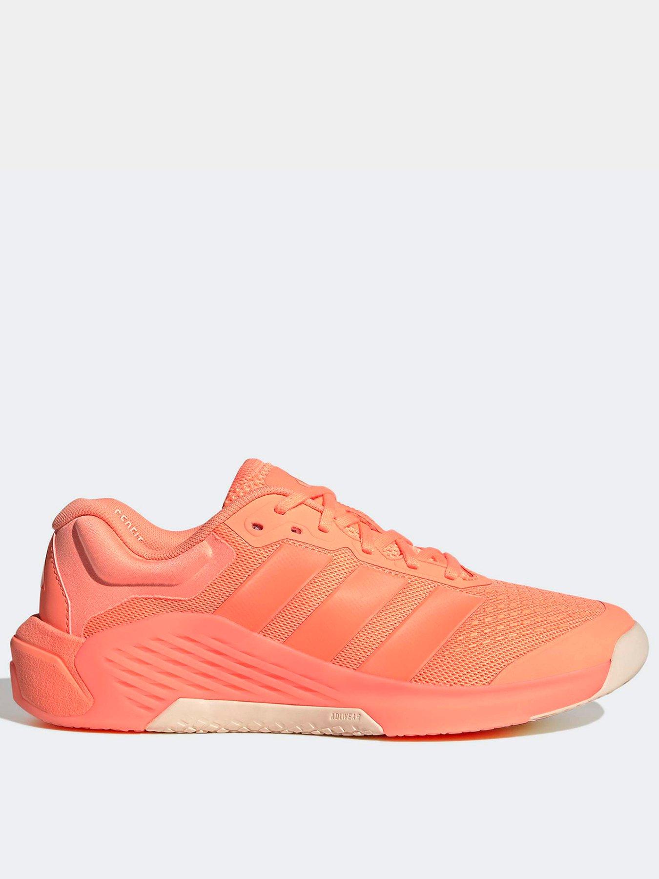 Image 1 of 7 of adidas Women's Training Dropset 4 Power Trainer - Orange