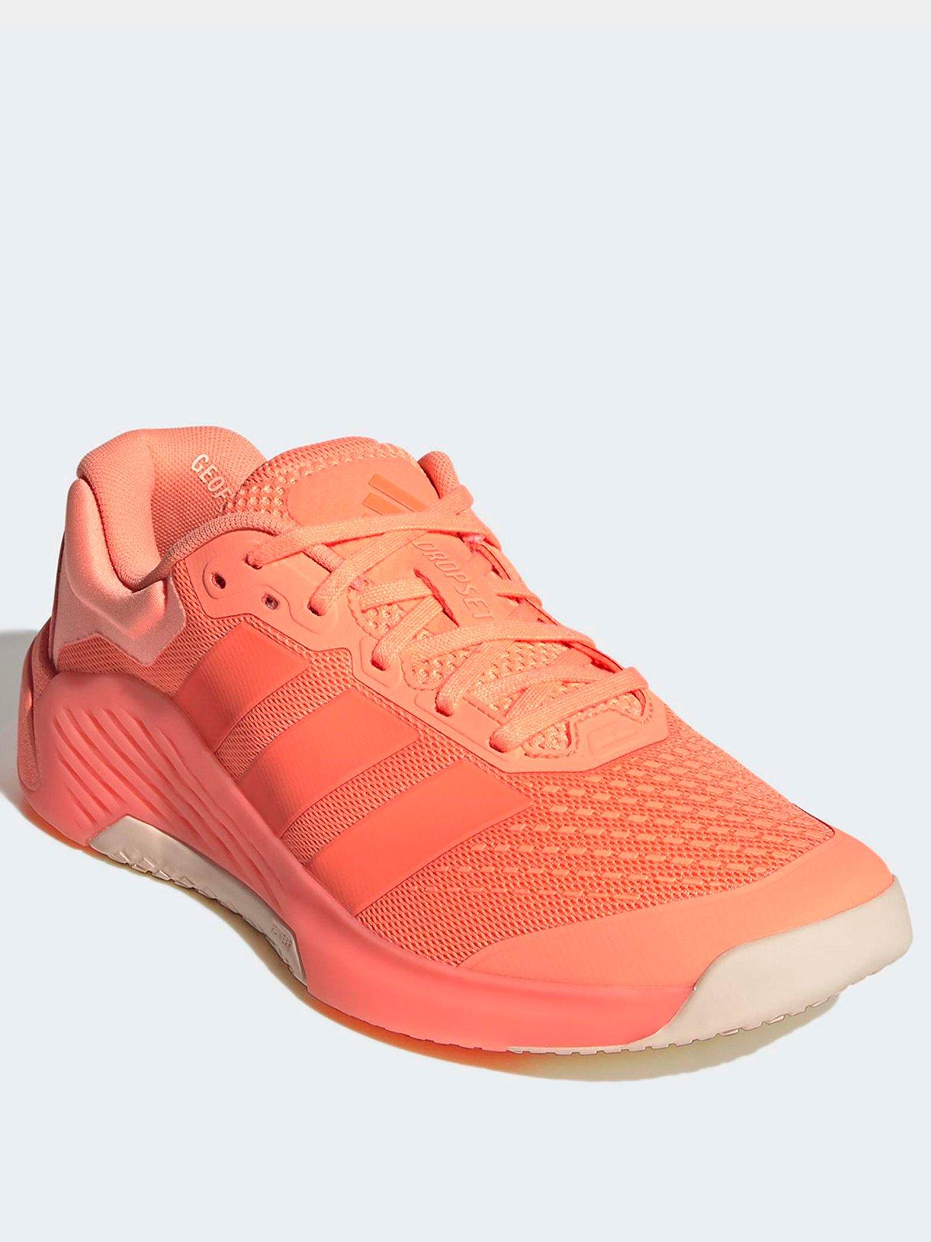 Image 2 of 7 of adidas Women's Training Dropset 4 Power Trainer - Orange