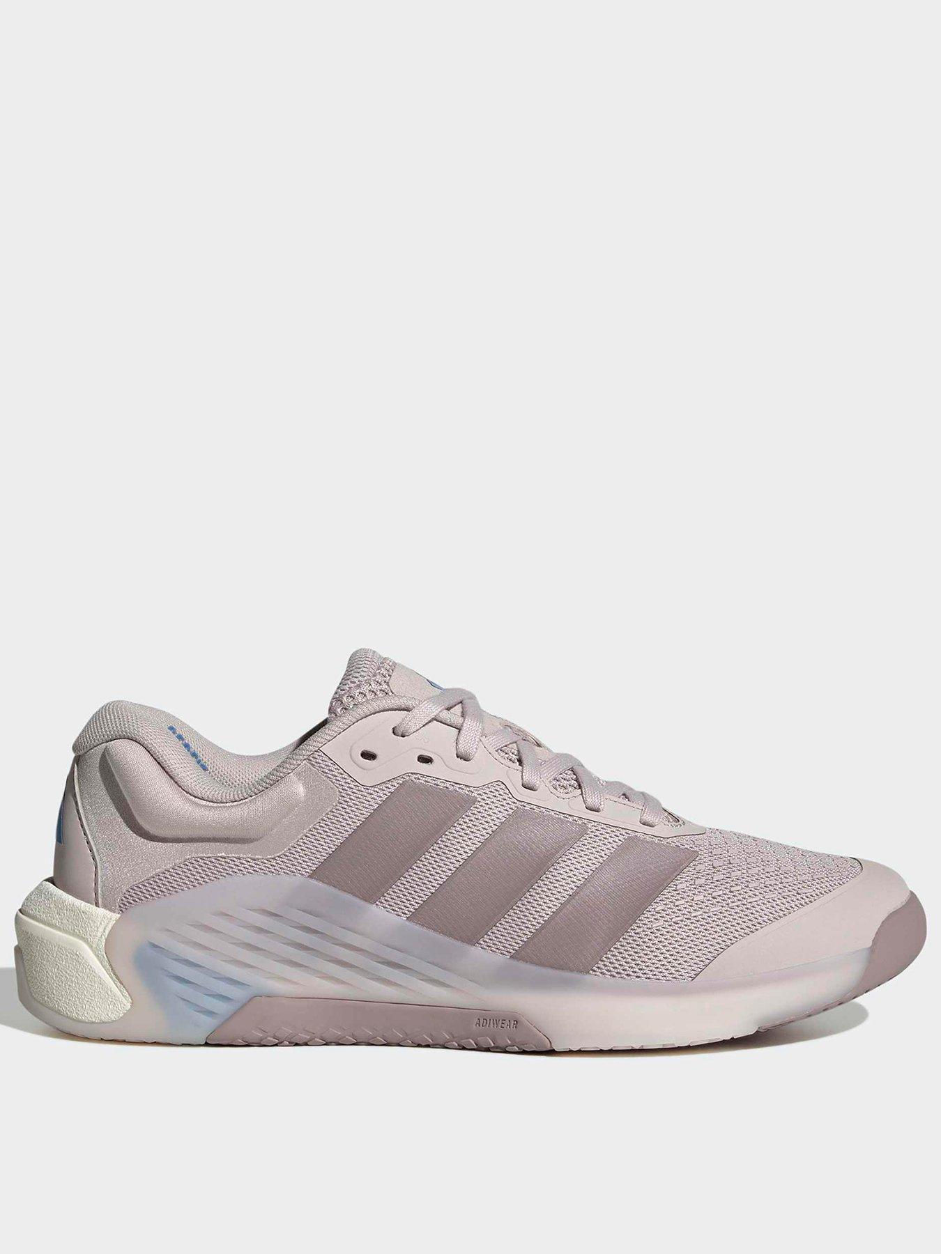 adidas Womens Training Dropset 4 Power Trainer - Purple