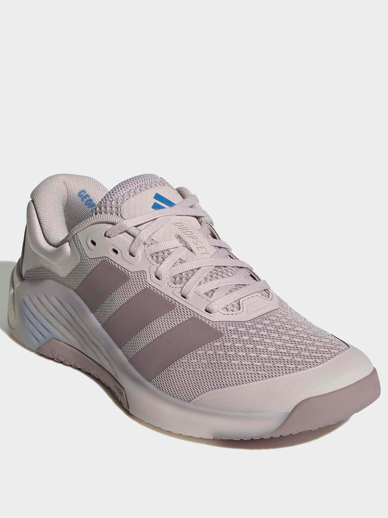 Image 2 of 7 of adidas Womens Training Dropset 4 Power Trainer - Purple