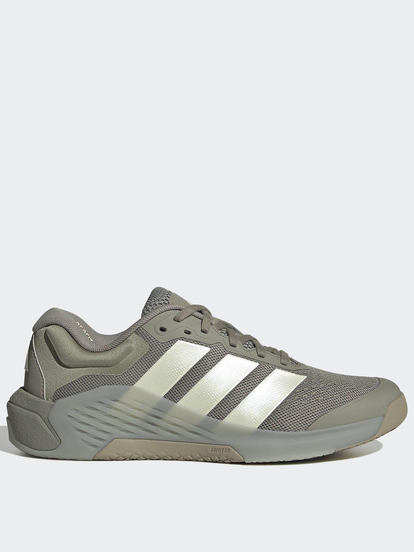Image 1 of 7 of adidas Women's Training Dropset 4 Power Trainer - Grey