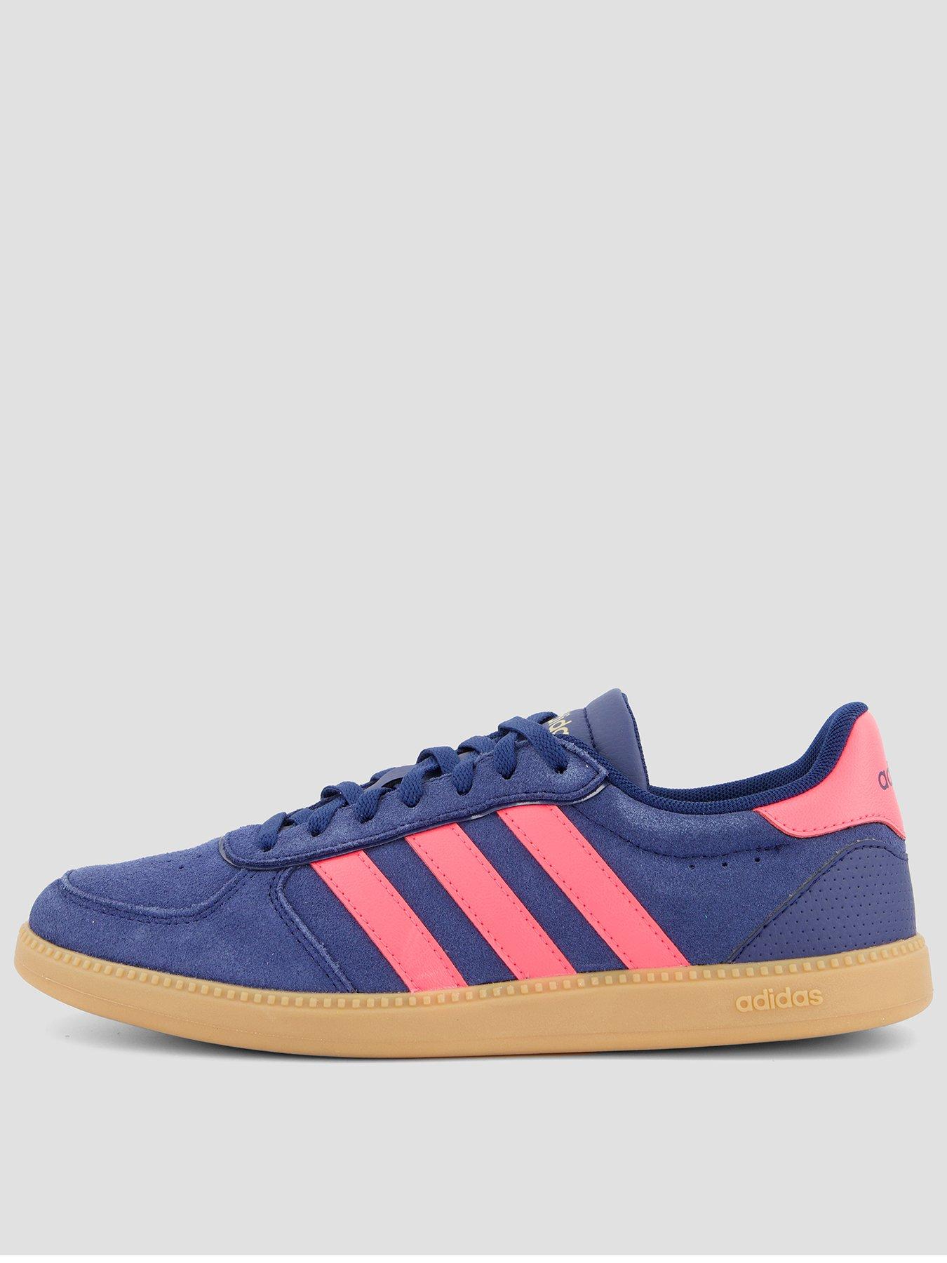 adidas Sportswear Women's Breaknet Sleek - Blue