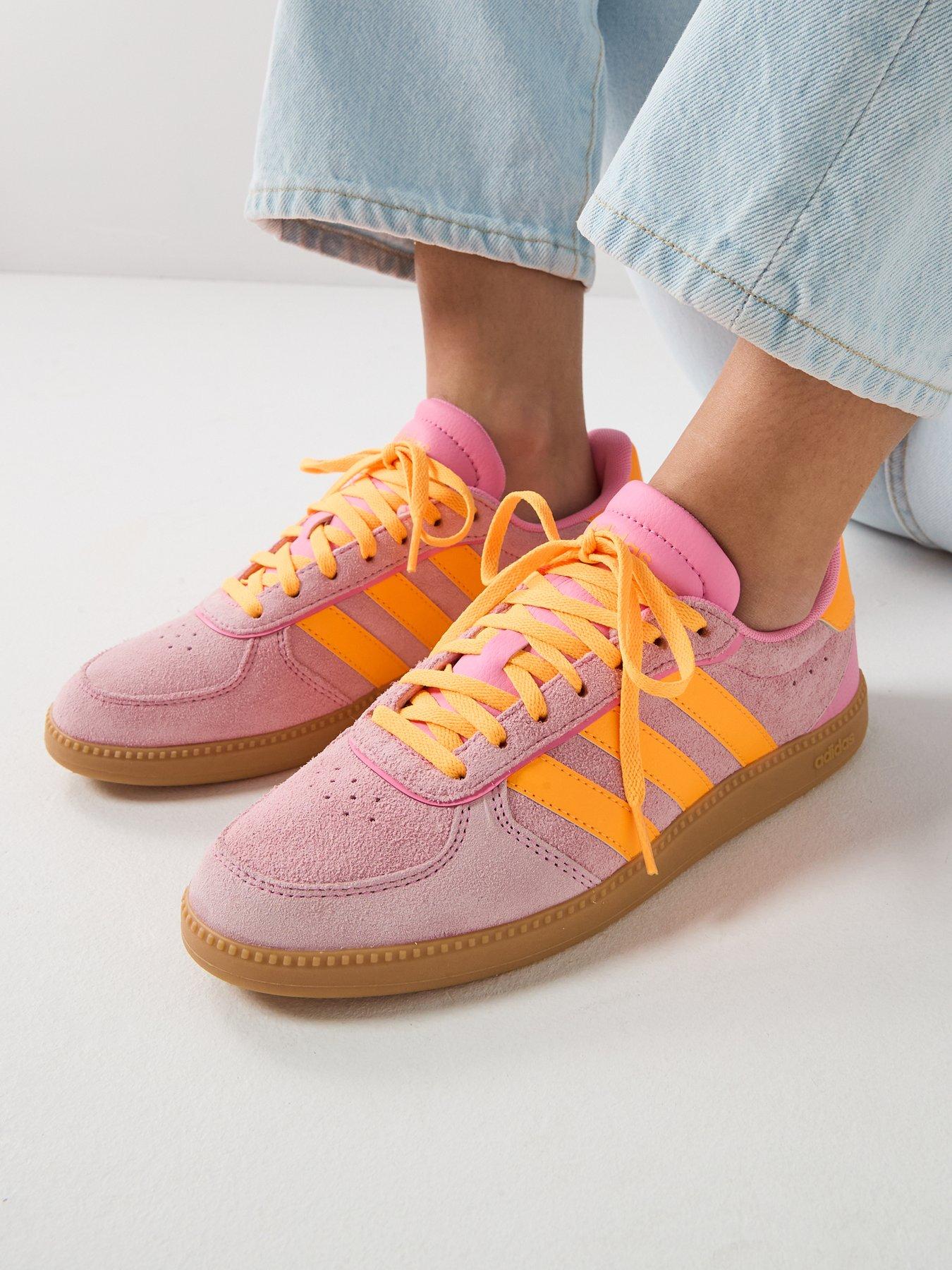 adidas Sportswear Women's Breaknet Sleek - Pink