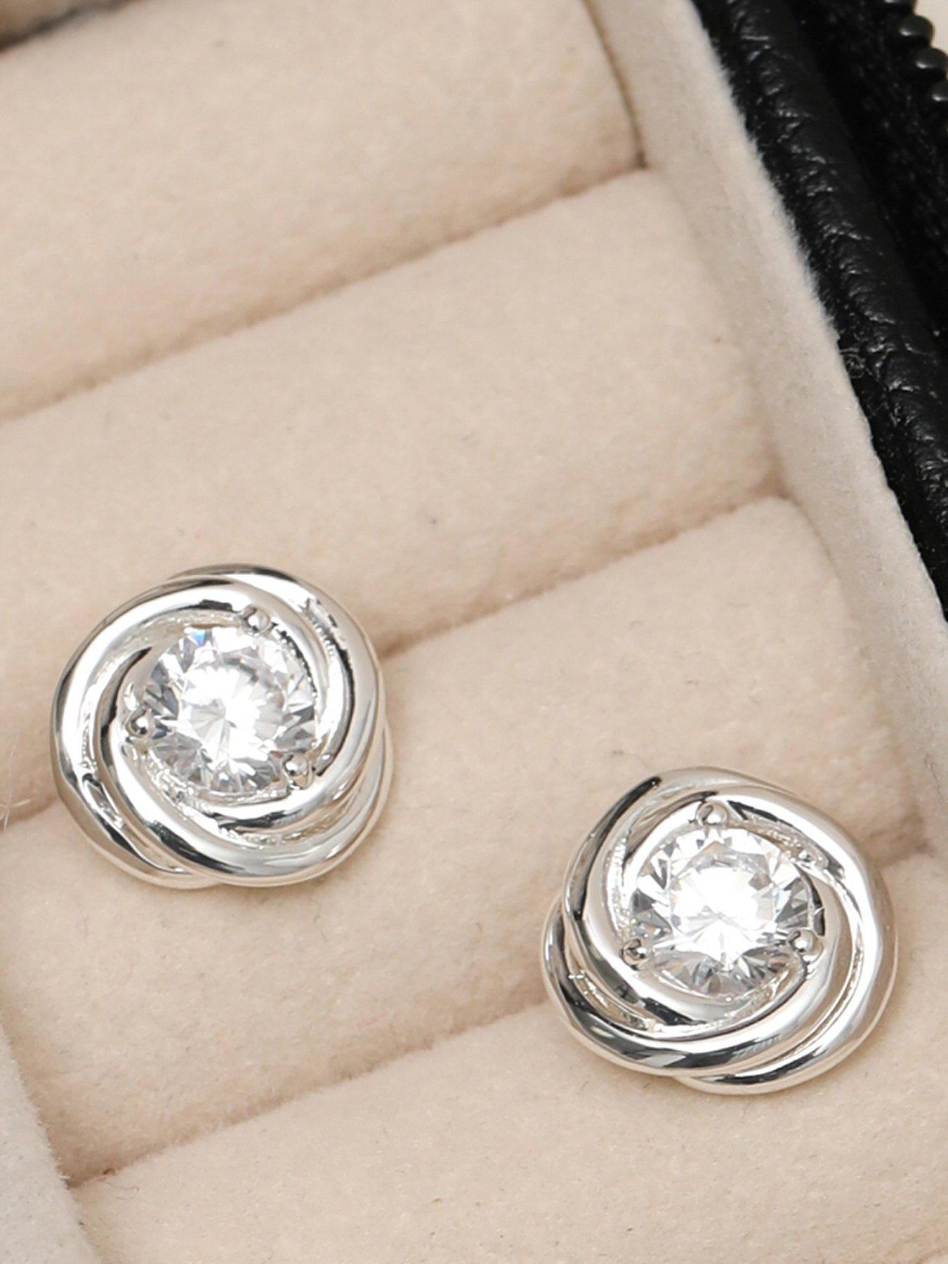 jon-richard-silver-plated-and-crystal-knot-earrings