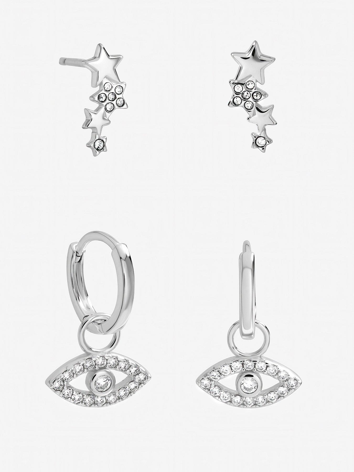 Inicio Inicio Celestial Earrings - Pack of 2