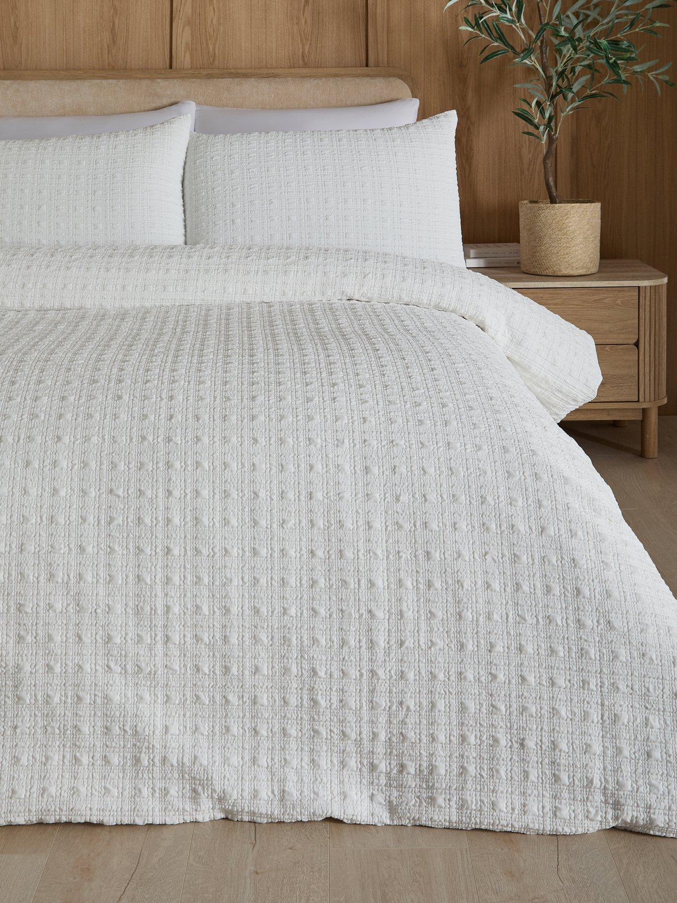 Image 1 of 5 of The Very Collection Copenhagen Jacquard Duvet Set