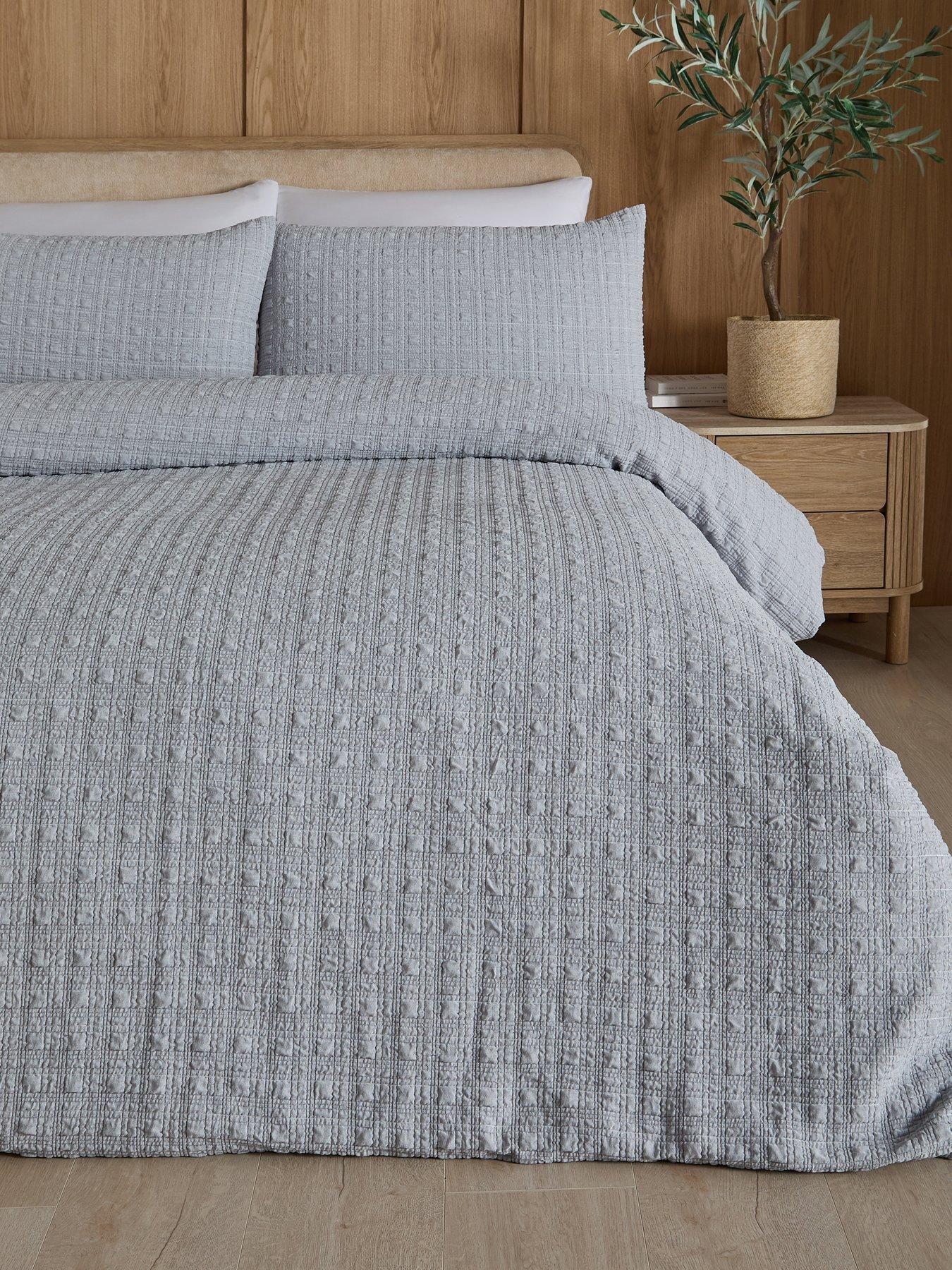 Image 1 of 5 of The Very Collection Copenhagen Jacquard Duvet Set