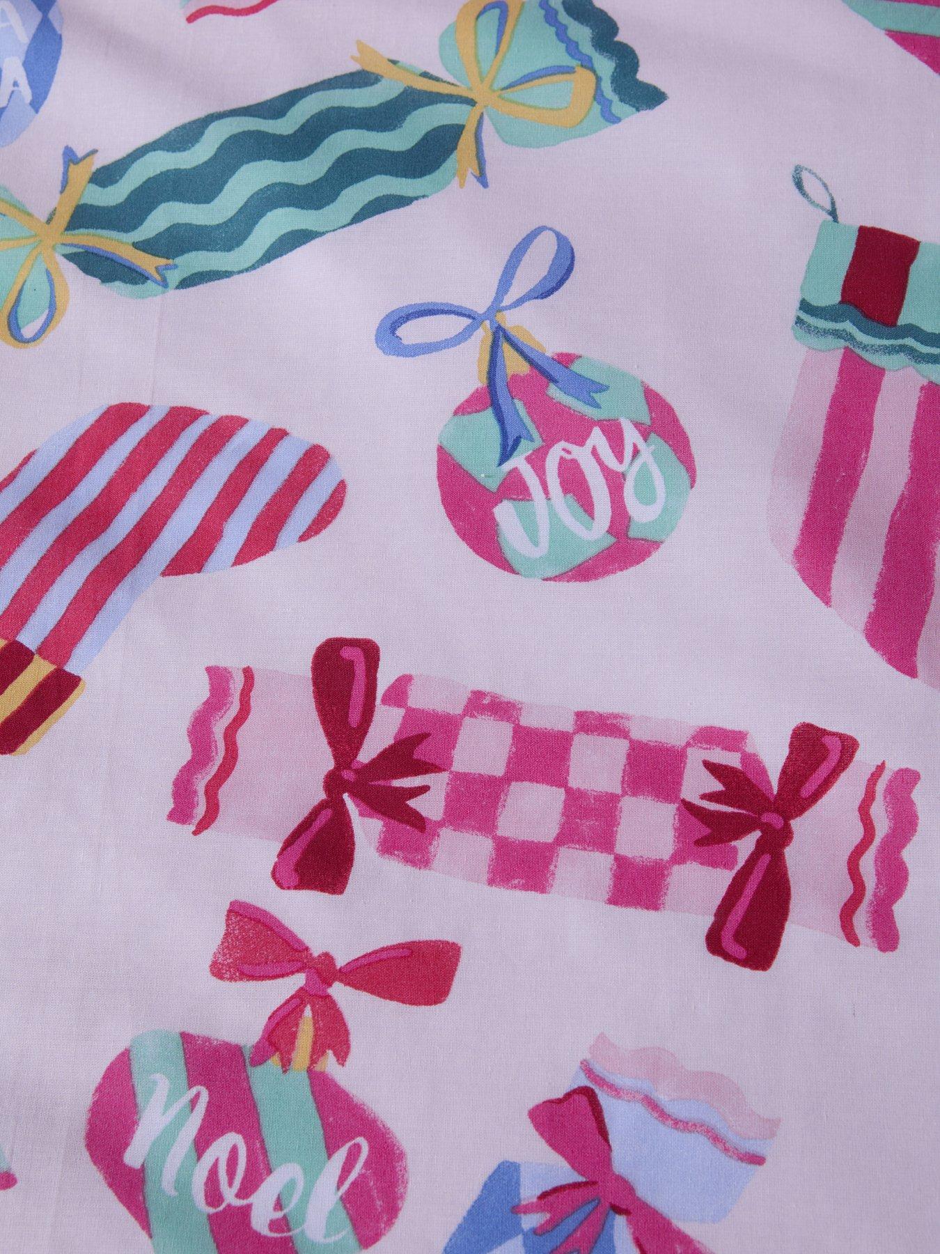 Image 5 of 5 of The Very Collection Christmas Cracker Print Duvet Set