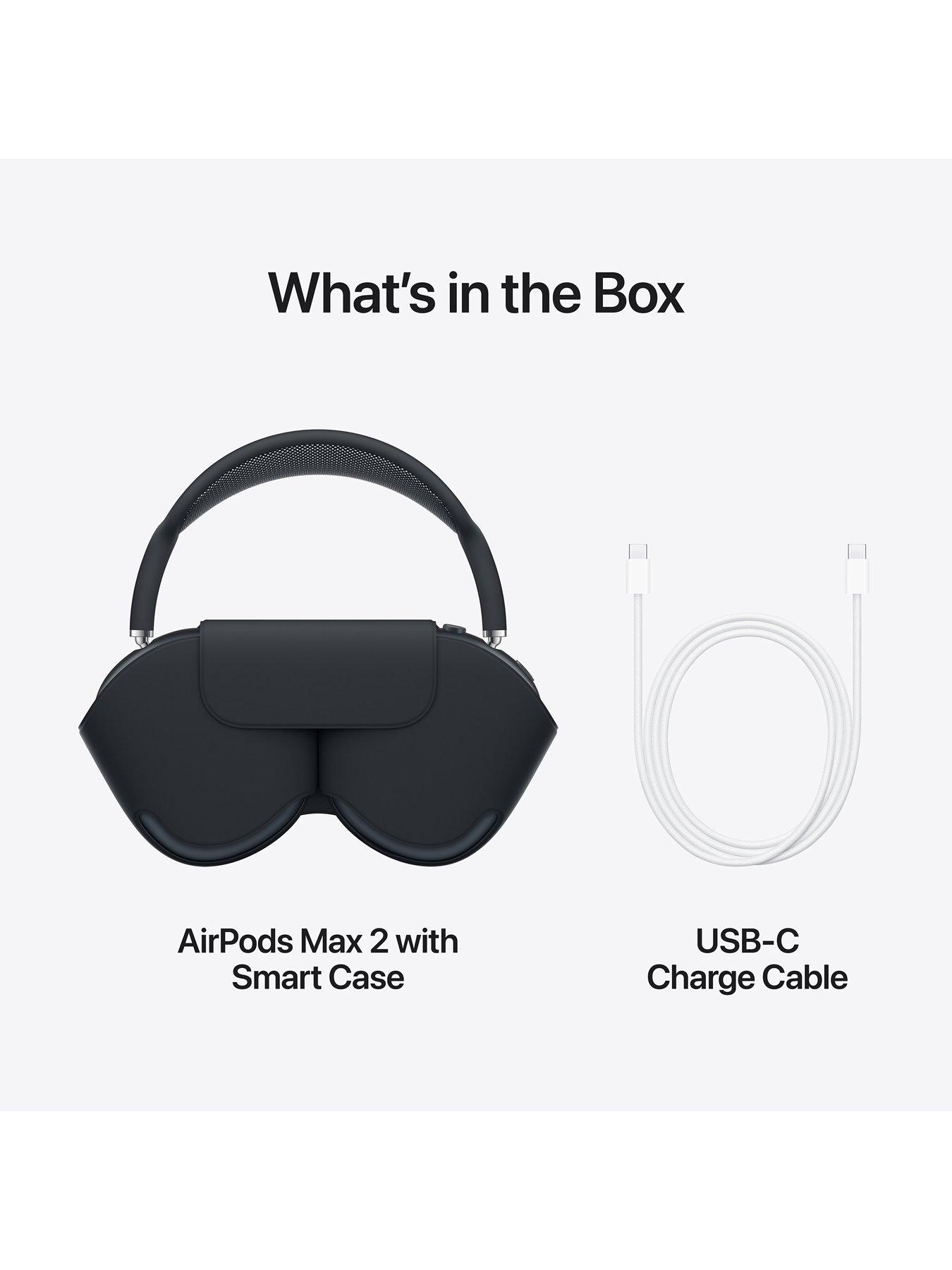 Image 7 of 8 of Apple AirPods Max&nbsp;2 -&nbsp;Midnight