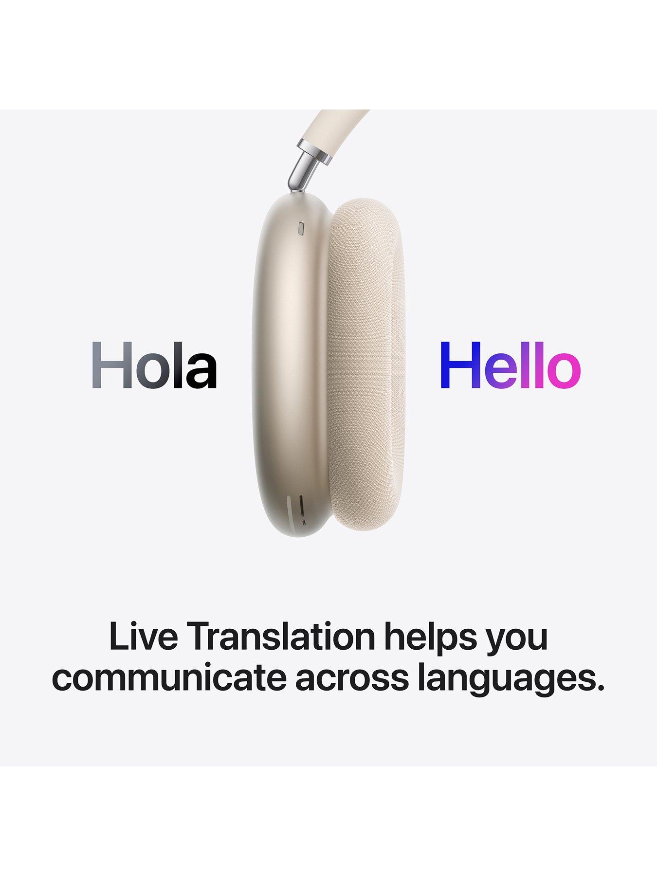 Image 6 of 8 of Apple AirPods Max&nbsp;2 -&nbsp;Starlight