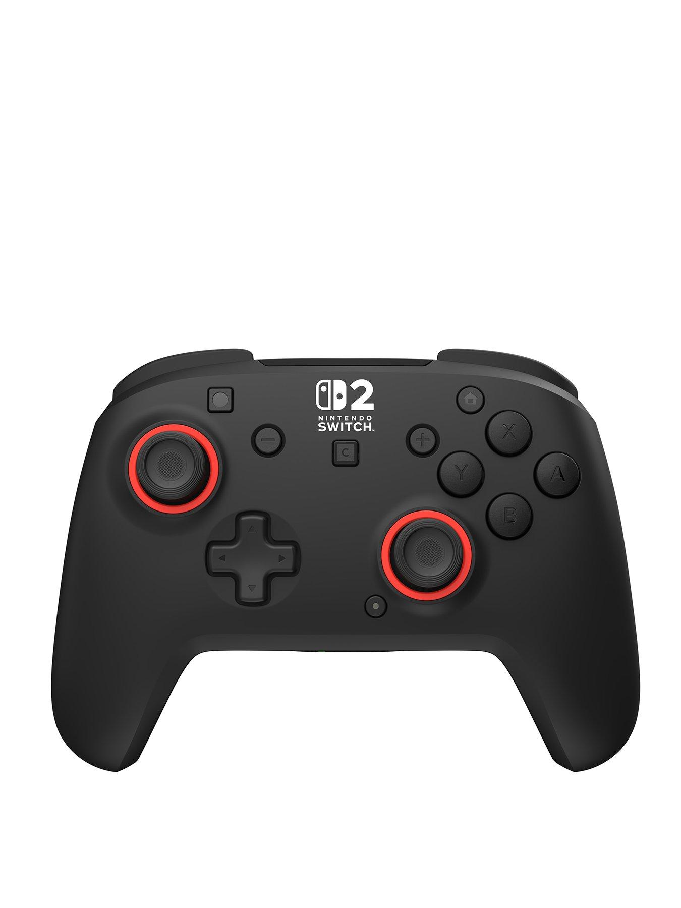 Image 1 of 8 of Turtle Beach Rematch Wireless Controller- Black for Switch 2
