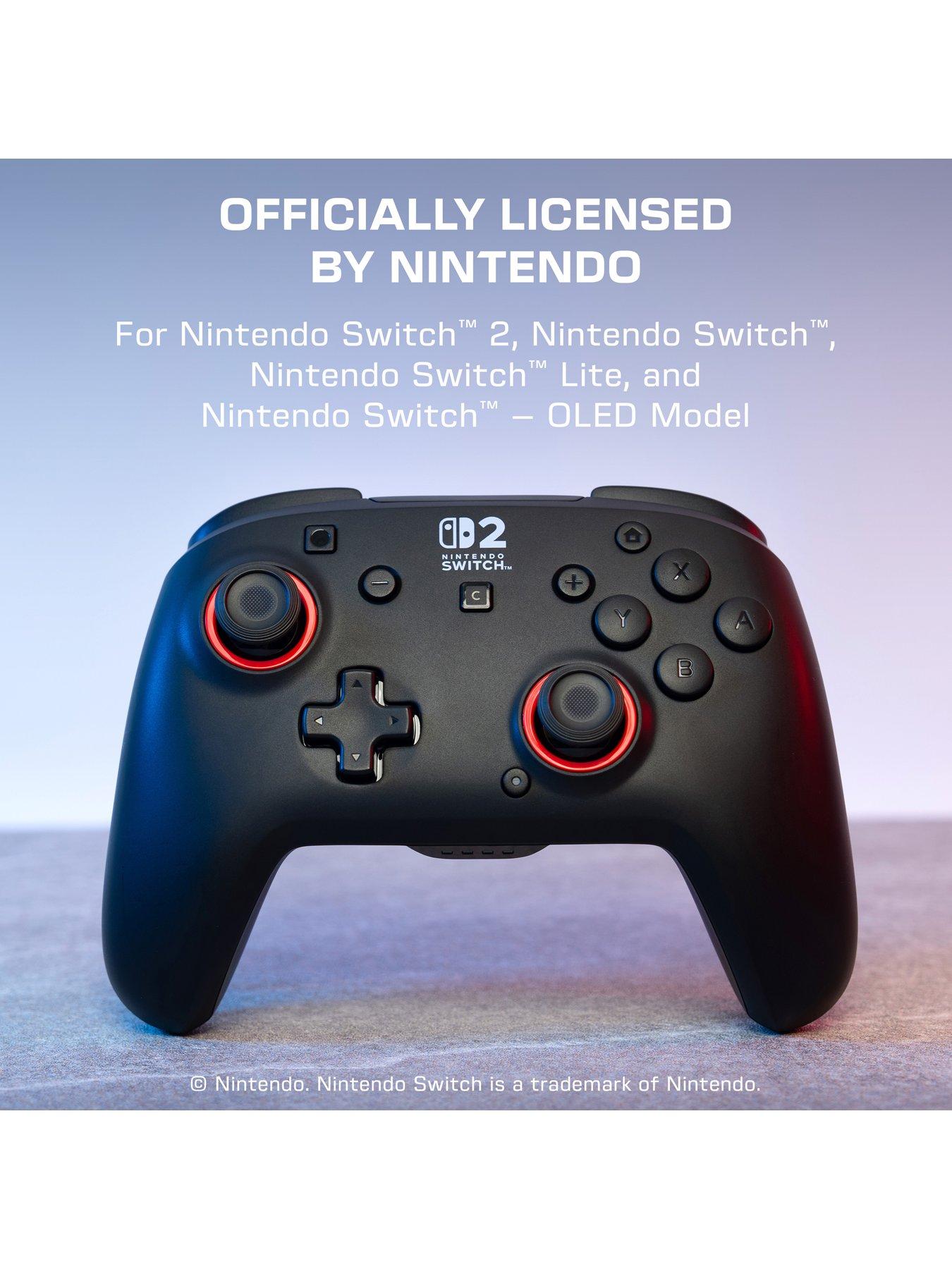 Image 3 of 8 of Turtle Beach Rematch Wireless Controller- Black for Switch 2