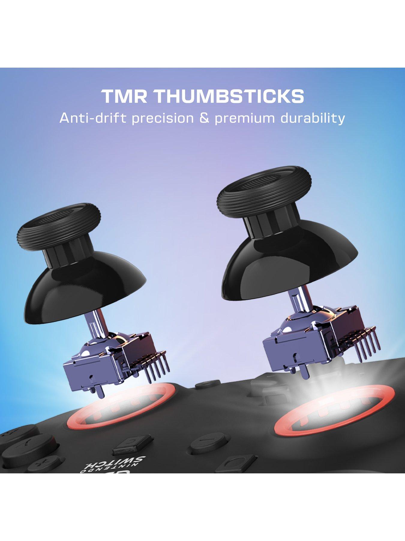 Image 4 of 8 of Turtle Beach Rematch Wireless Controller- Black for Switch 2