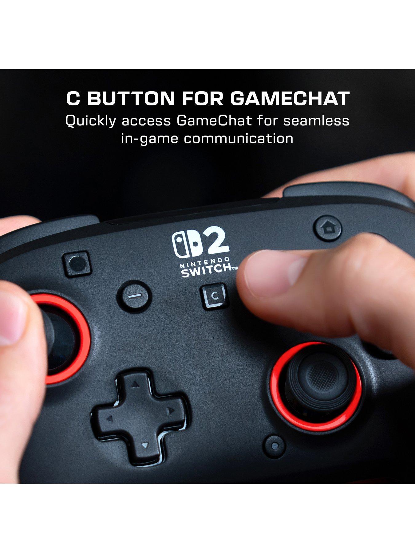 Image 5 of 8 of Turtle Beach Rematch Wireless Controller- Black for Switch 2