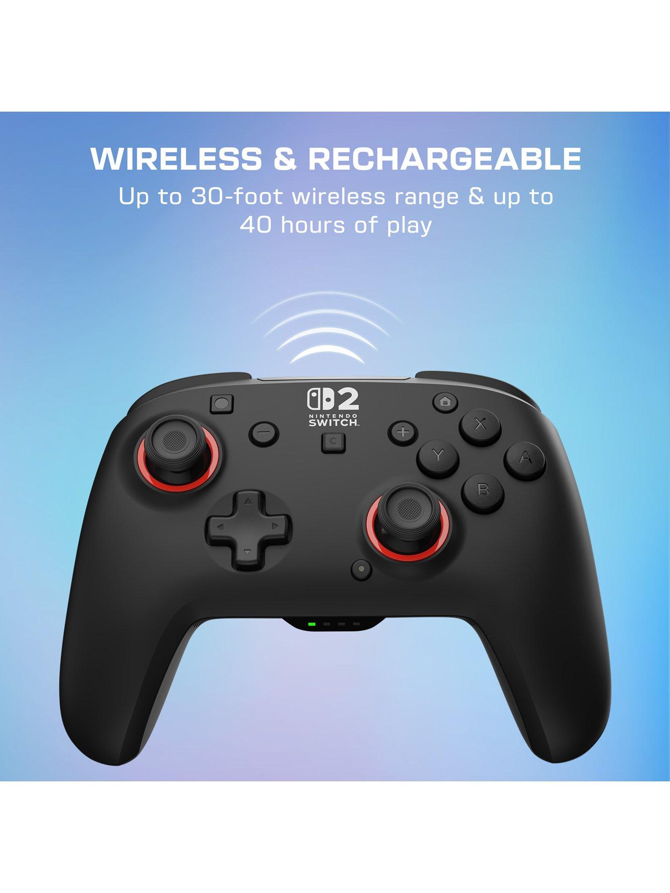 Image 6 of 8 of Turtle Beach Rematch Wireless Controller- Black for Switch 2