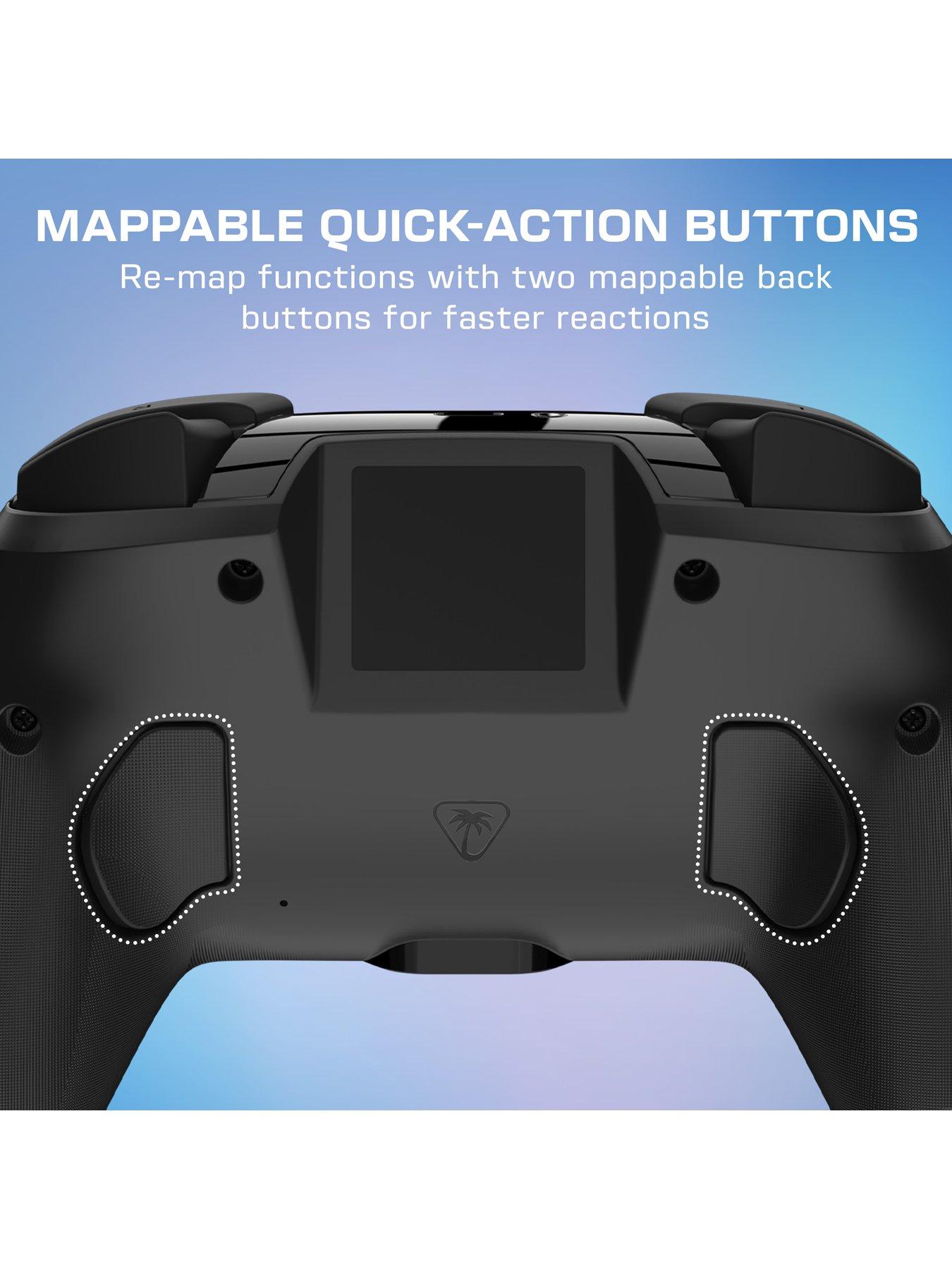 Image 7 of 8 of Turtle Beach Rematch Wireless Controller- Black for Switch 2