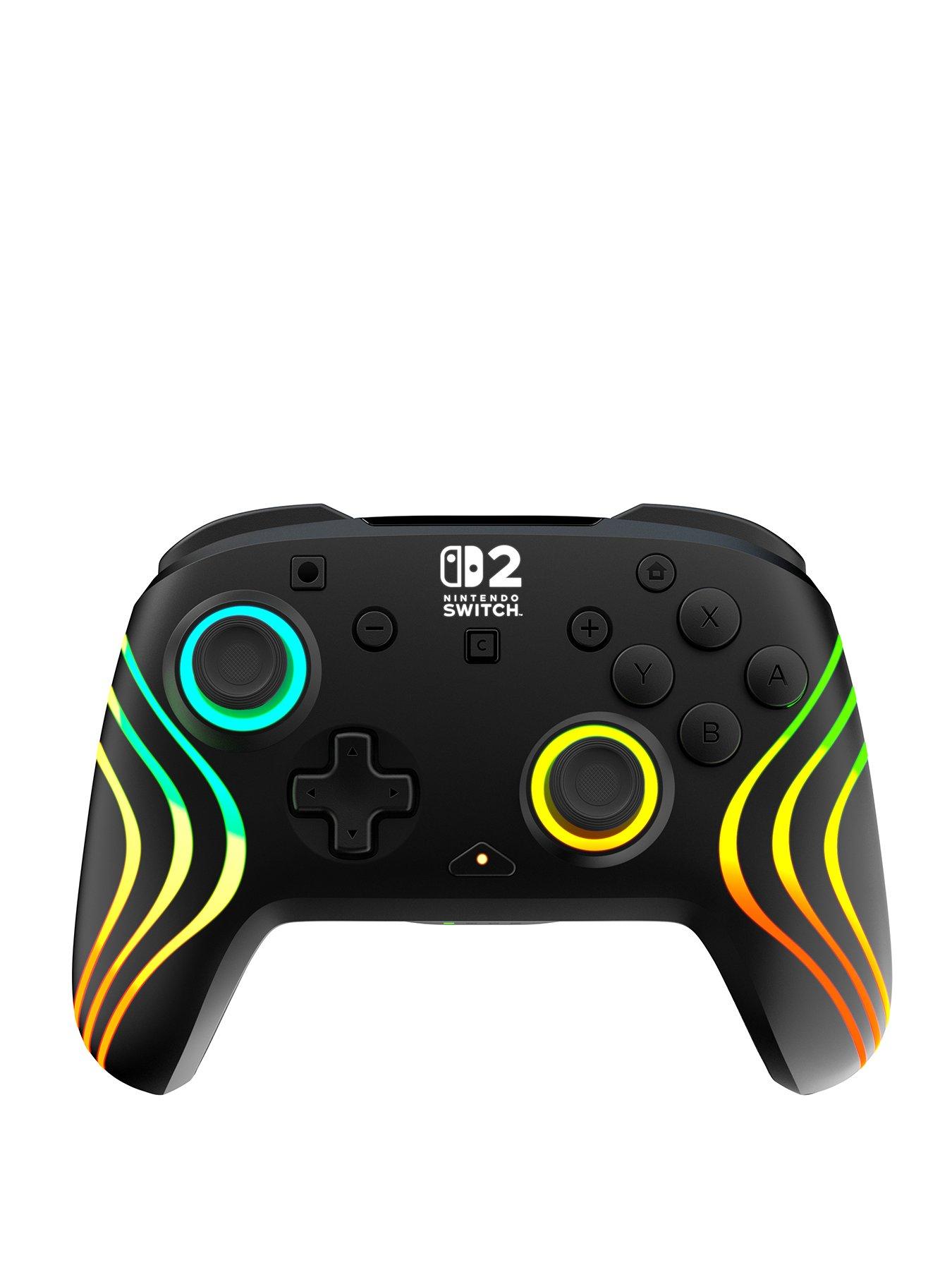 Image 1 of 8 of Turtle Beach Afterglow Wave Wireless Controller - Black for Switch 2