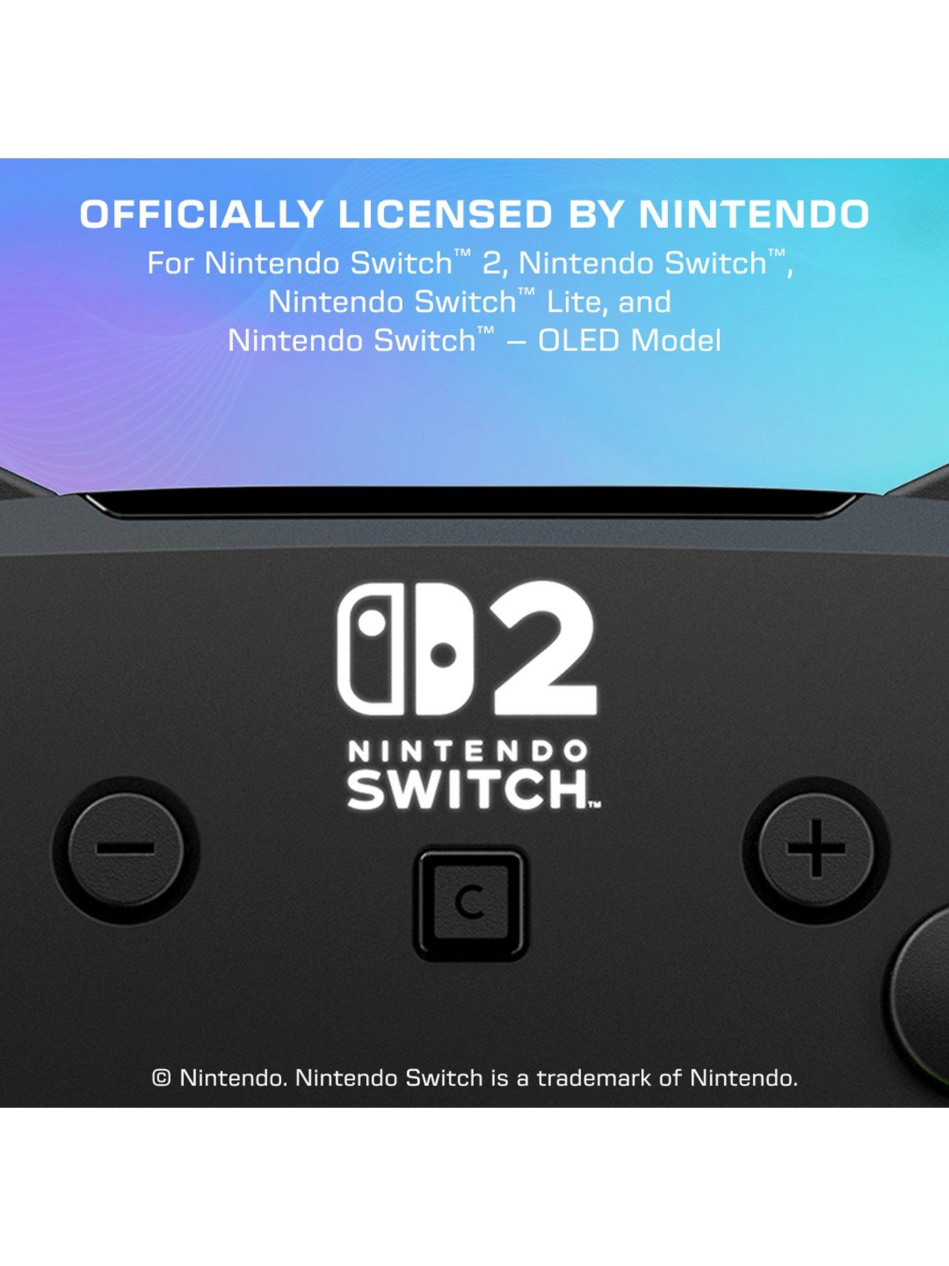 Image 3 of 8 of Turtle Beach Afterglow Wave Wireless Controller - Black for Switch 2