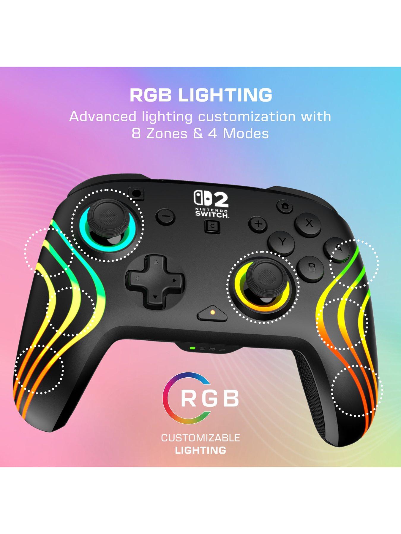 Image 5 of 8 of Turtle Beach Afterglow Wave Wireless Controller - Black for Switch 2
