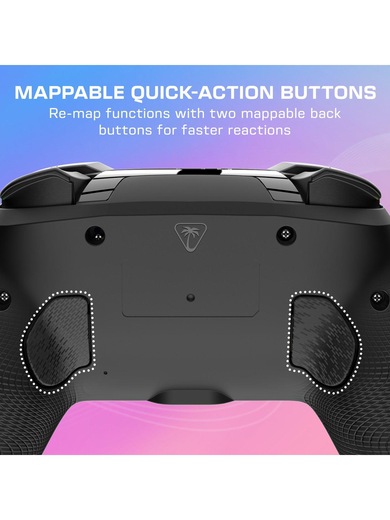 Image 7 of 8 of Turtle Beach Afterglow Wave Wireless Controller - Black for Switch 2