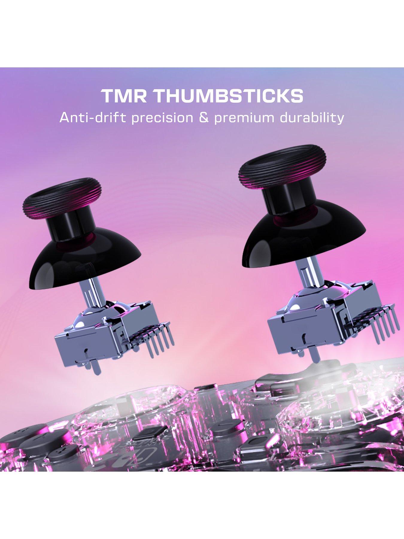Image 4 of 7 of Turtle Beach Afterglow Wireless Controller - Clear for Switch 2