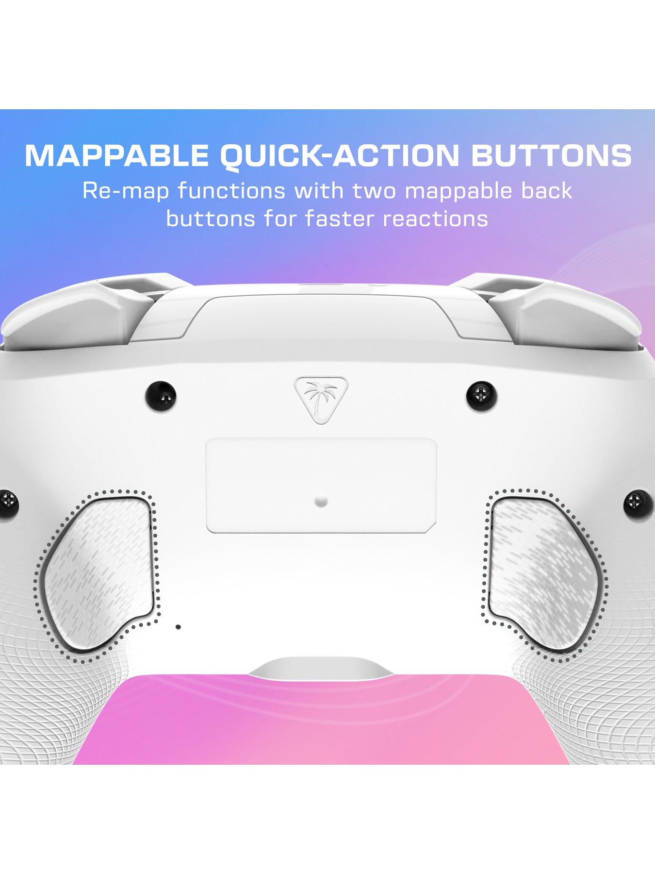 Image 7 of 8 of Turtle Beach Afterglow Wave Wireless Controller - White for Switch 2
