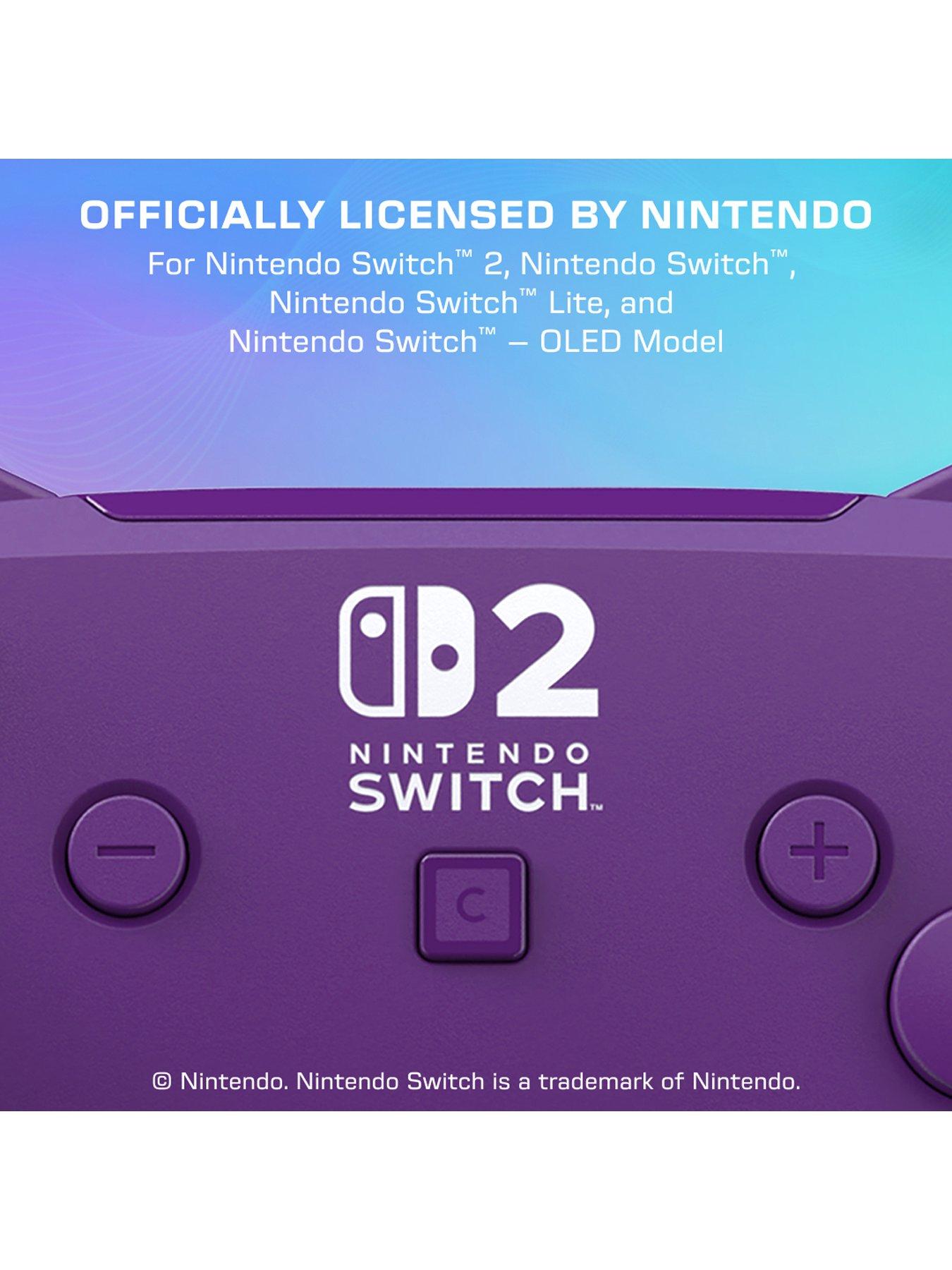 Image 3 of 8 of Turtle Beach Afterglow Wave Wireless Controller - Purple for Switch 2