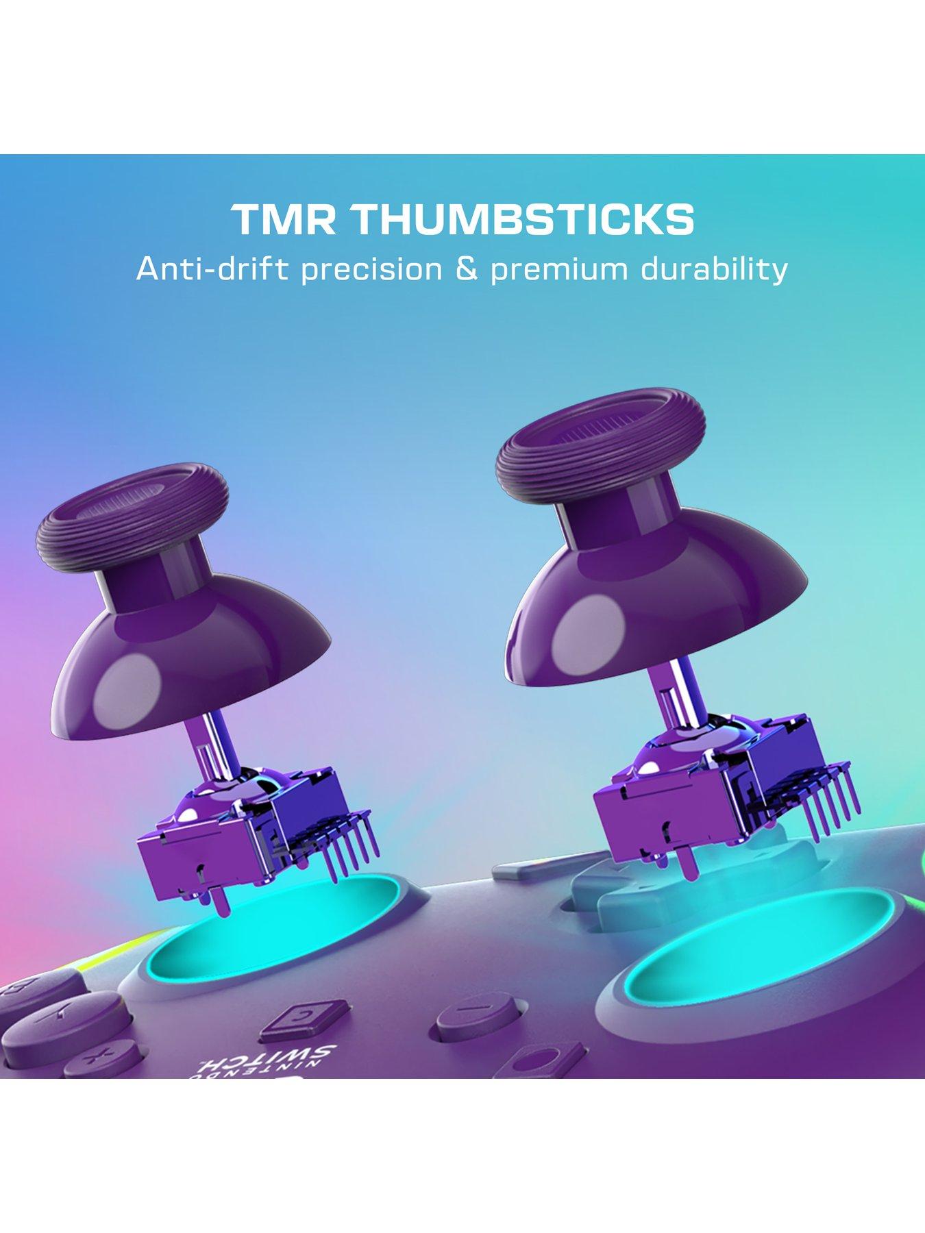 Image 4 of 8 of Turtle Beach Afterglow Wave Wireless Controller - Purple for Switch 2